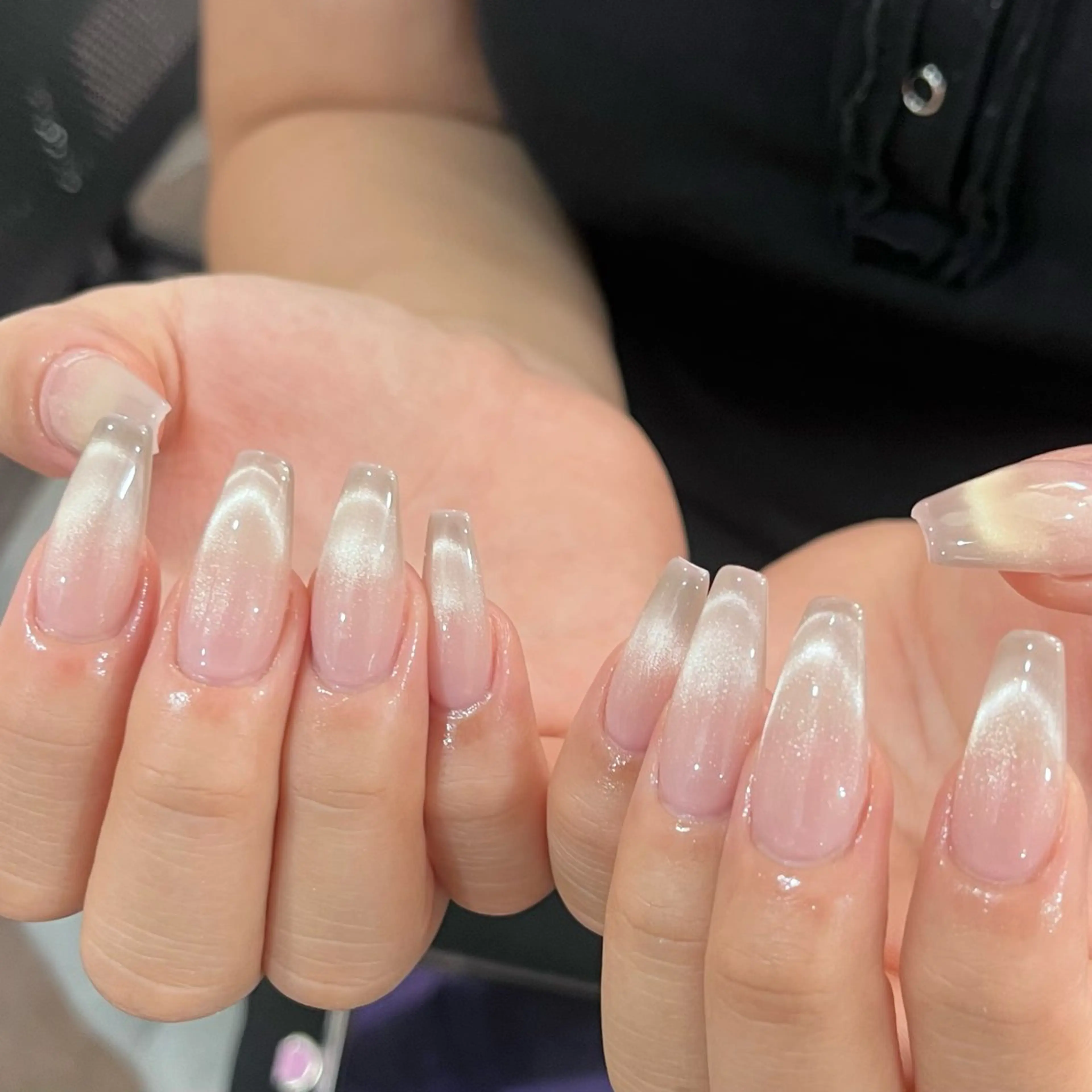 ネイル 韓国ネイル ワンホンネイル ハンドネイル ハンドケア Chang _Nailのネイルデザイン