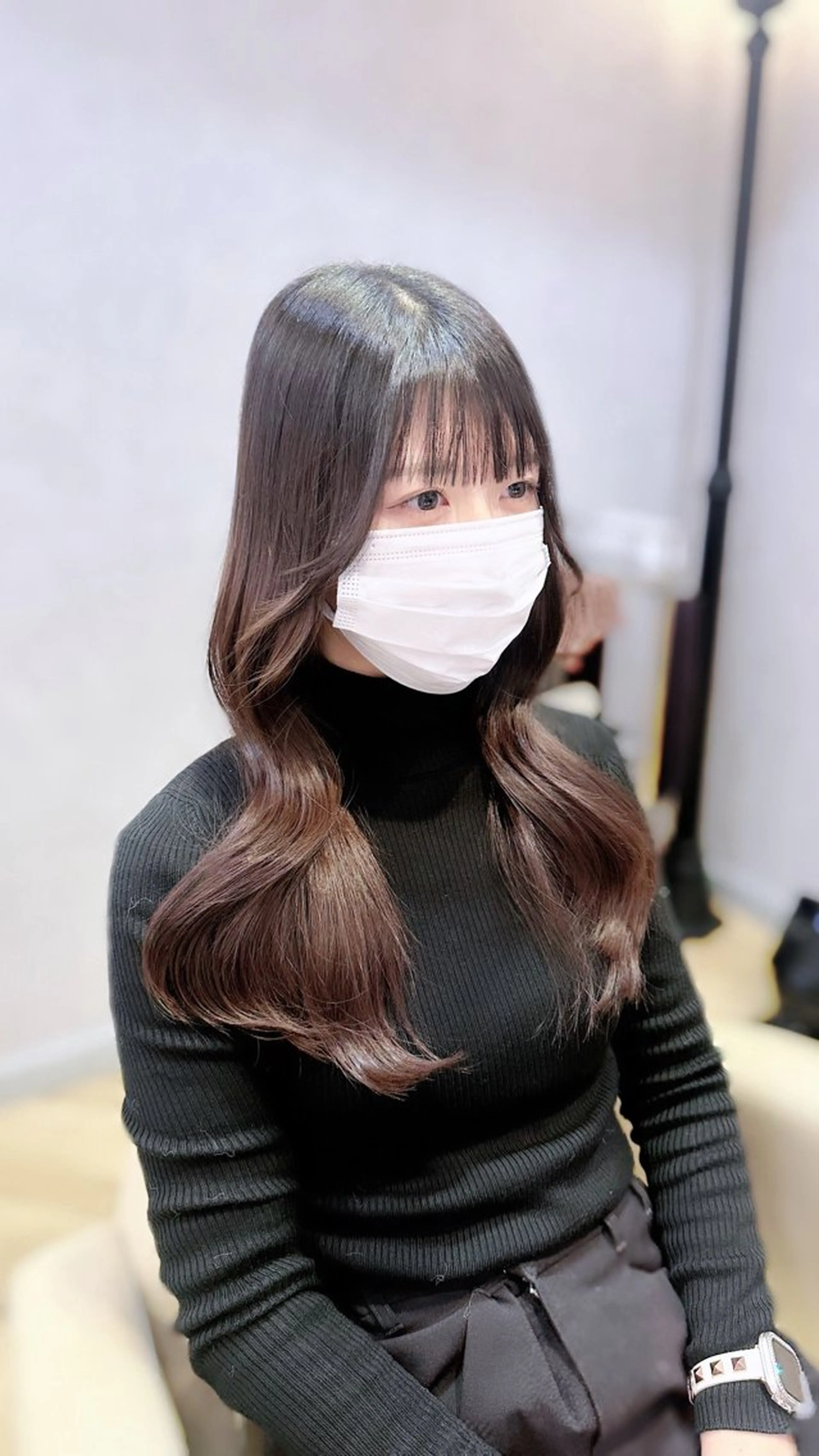 ロング くびれヘア くびれレイヤー レイヤーカット ボブ♦️ショート 縮毛矯正/ゆうた👑のヘアスタイル