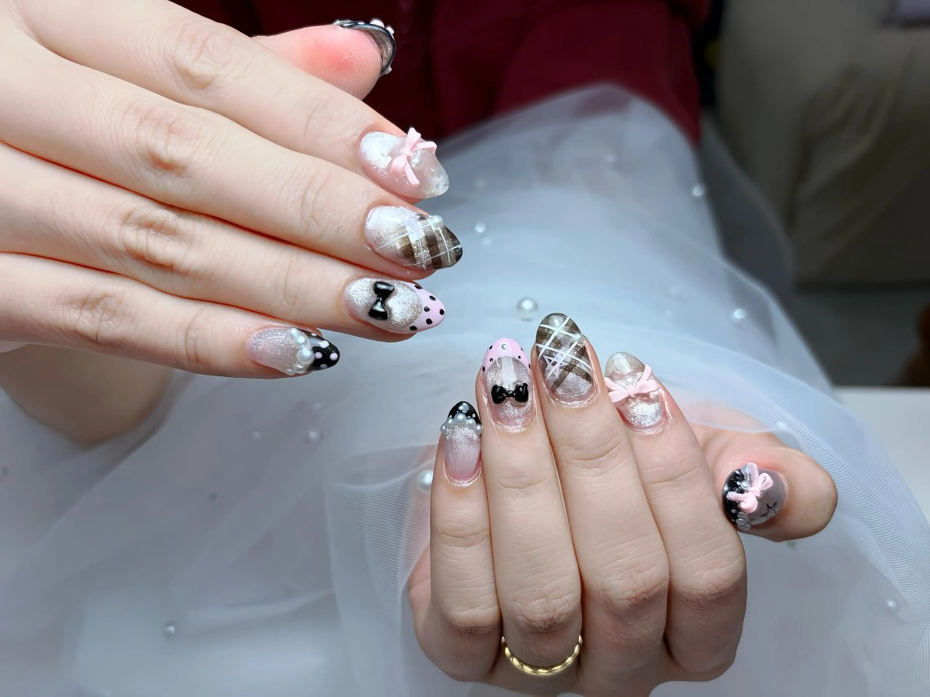 ネイル AMI NAIL 池袋所属・キム ハンのネイルデザイン