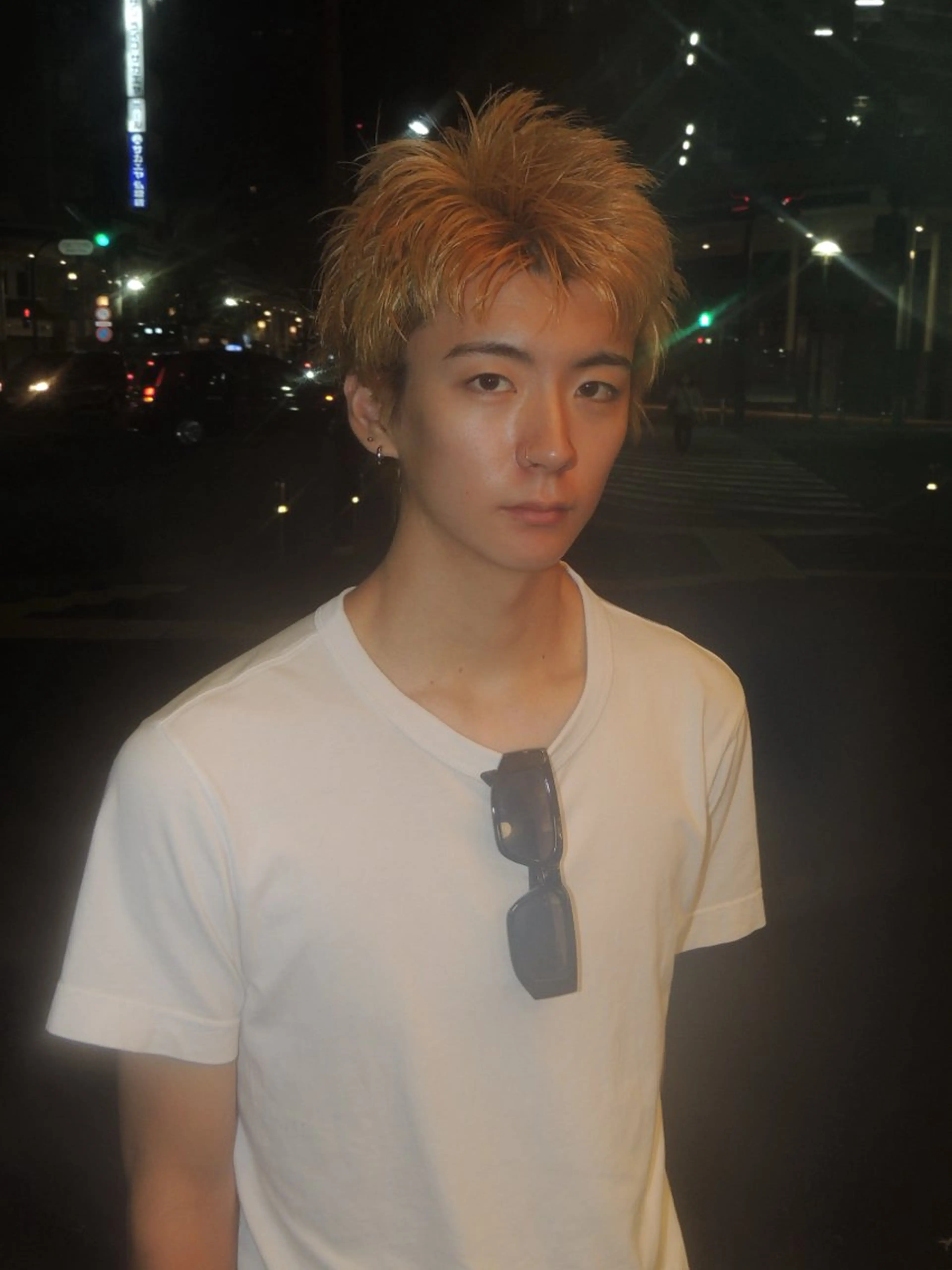 メンズ スパイキーショート noya karinのヘアスタイル