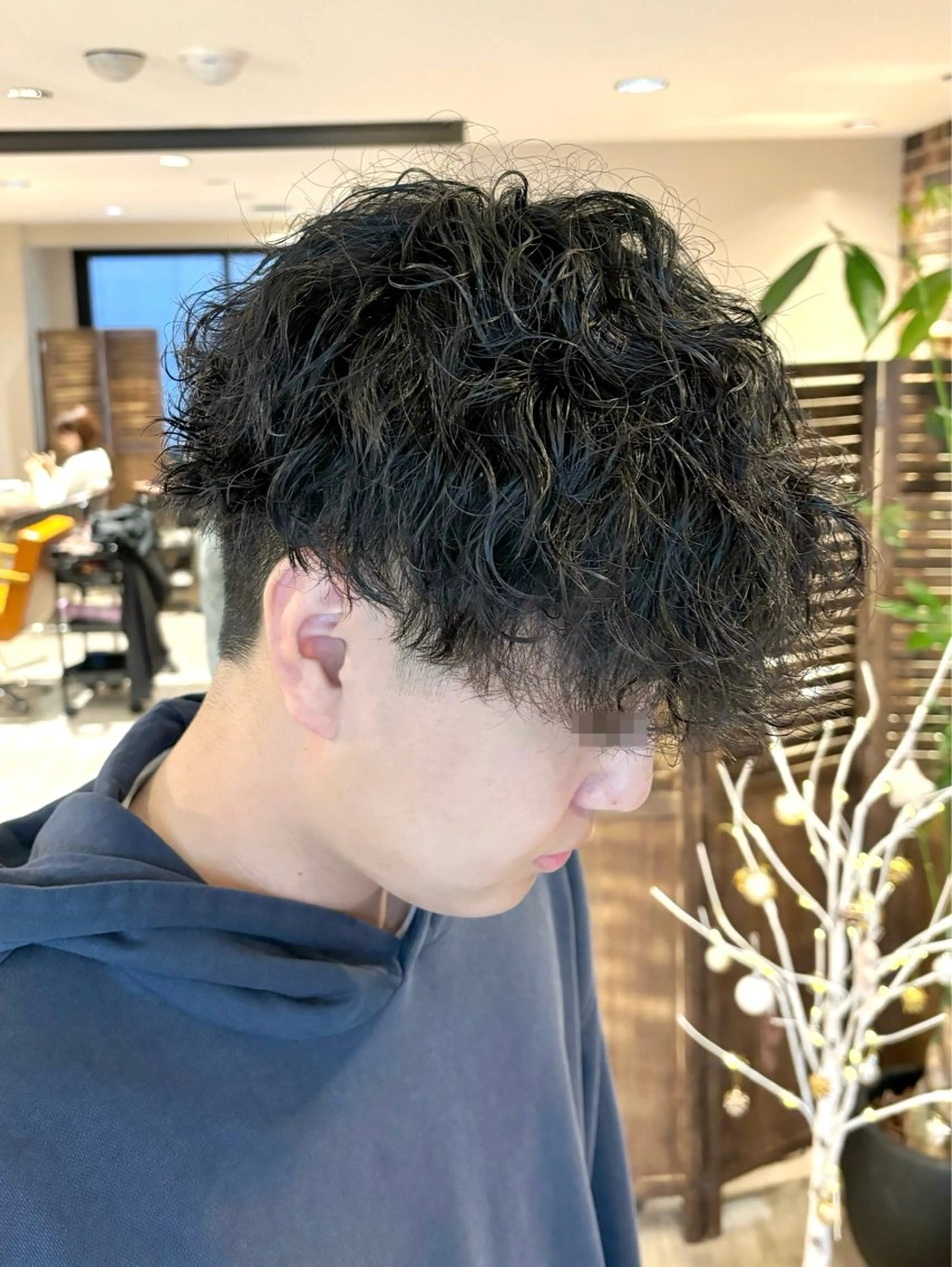ショート カット パーマ ブリーチ／ 縮毛矯正／ＲＹＯのヘアスタイル