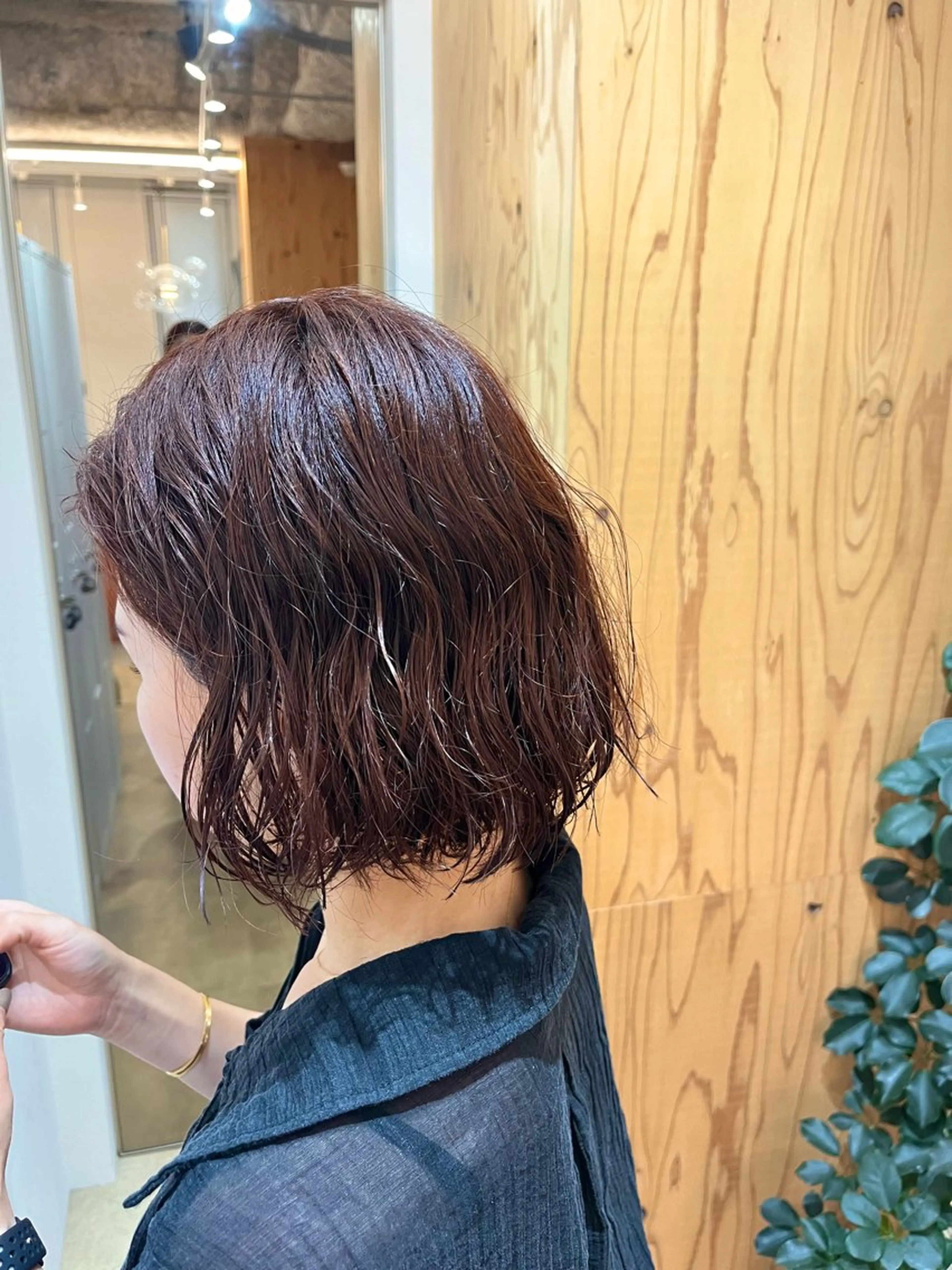ショート ヘアカラー sem所属・韓国風🚪似合わせ/ 髪質改善🤍ariのヘアスタイル