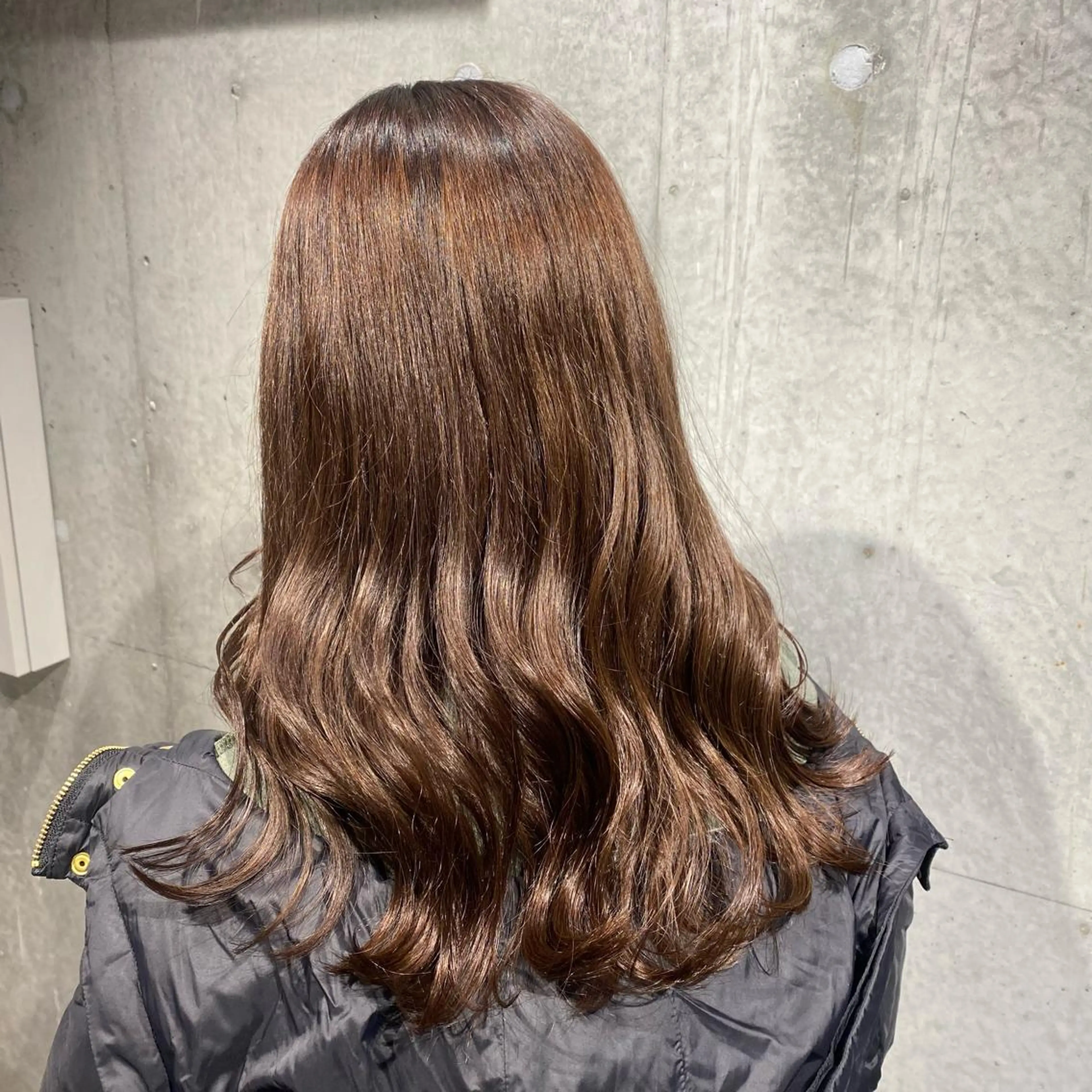 ミディアム カット ヘアカラー SALOWIN 原宿ILSalice所属・ナチュラル特化 低価格/ＪＯのヘアスタイル