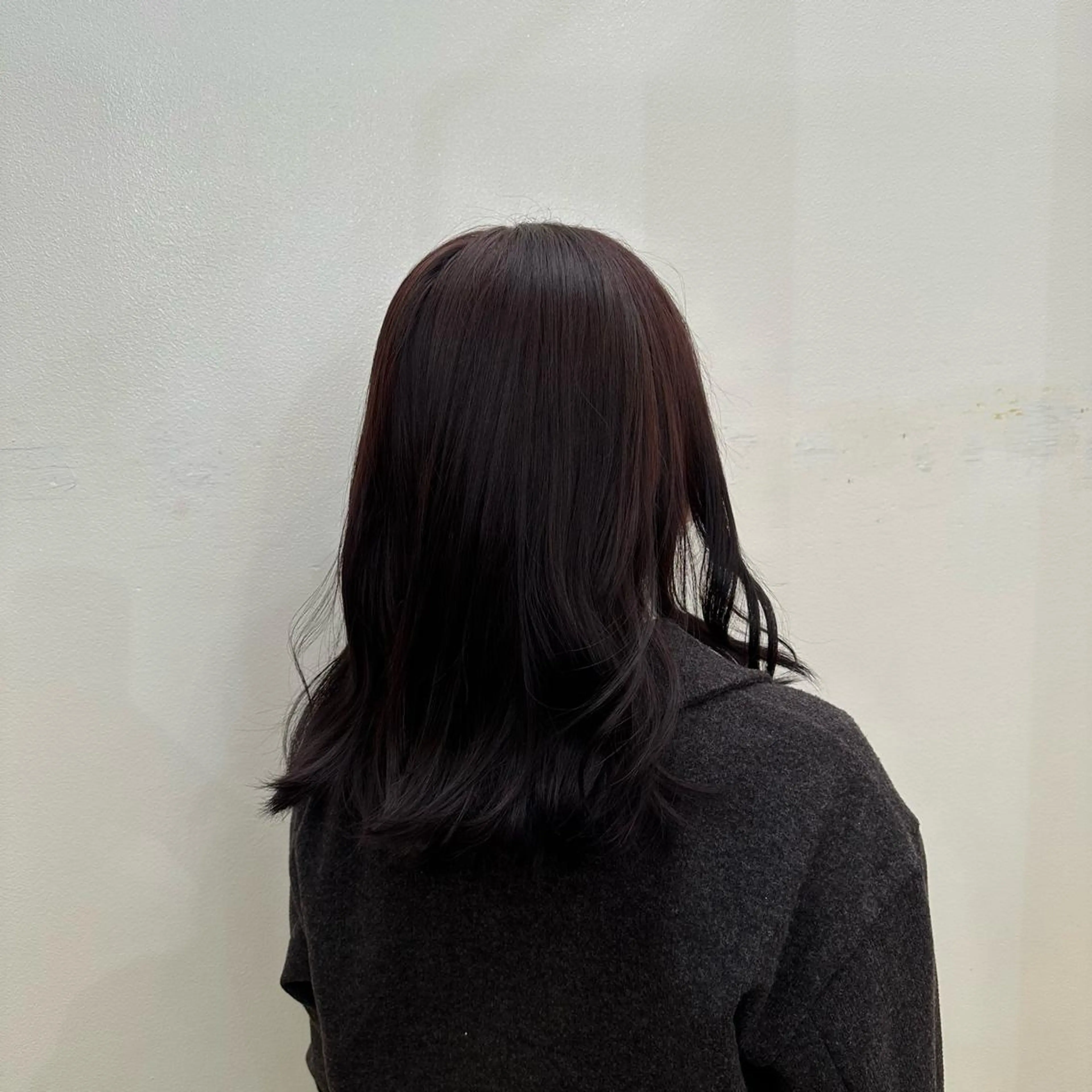 セミロング カラー ブラウンカラー ピンクカラー ピンクブラウン ✵ ✯MOMOKA✯ ✵のヘアスタイル