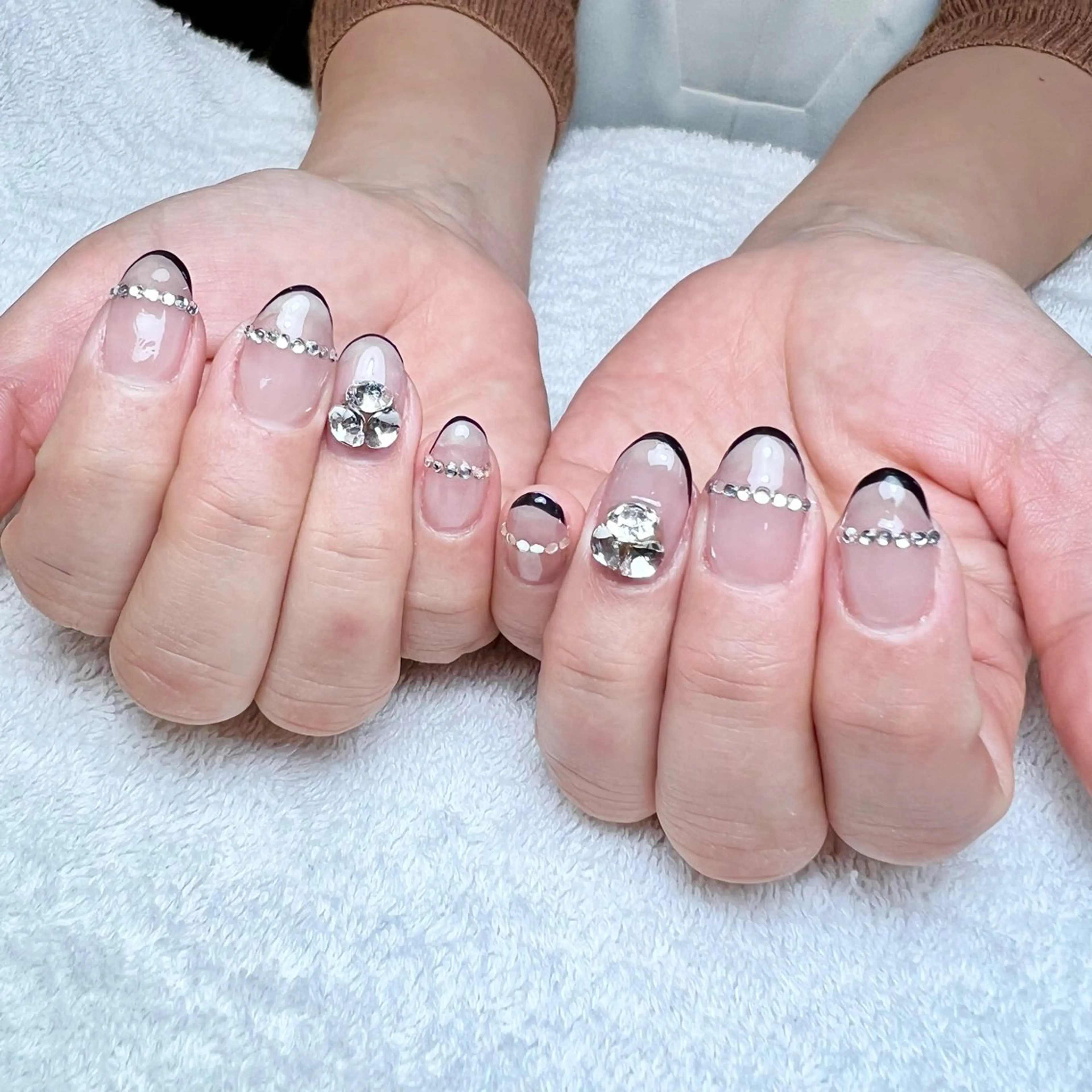 ネイル フレンチネイル ハンドネイル COCO+所属・COCO +のエステ・リラクイメージ