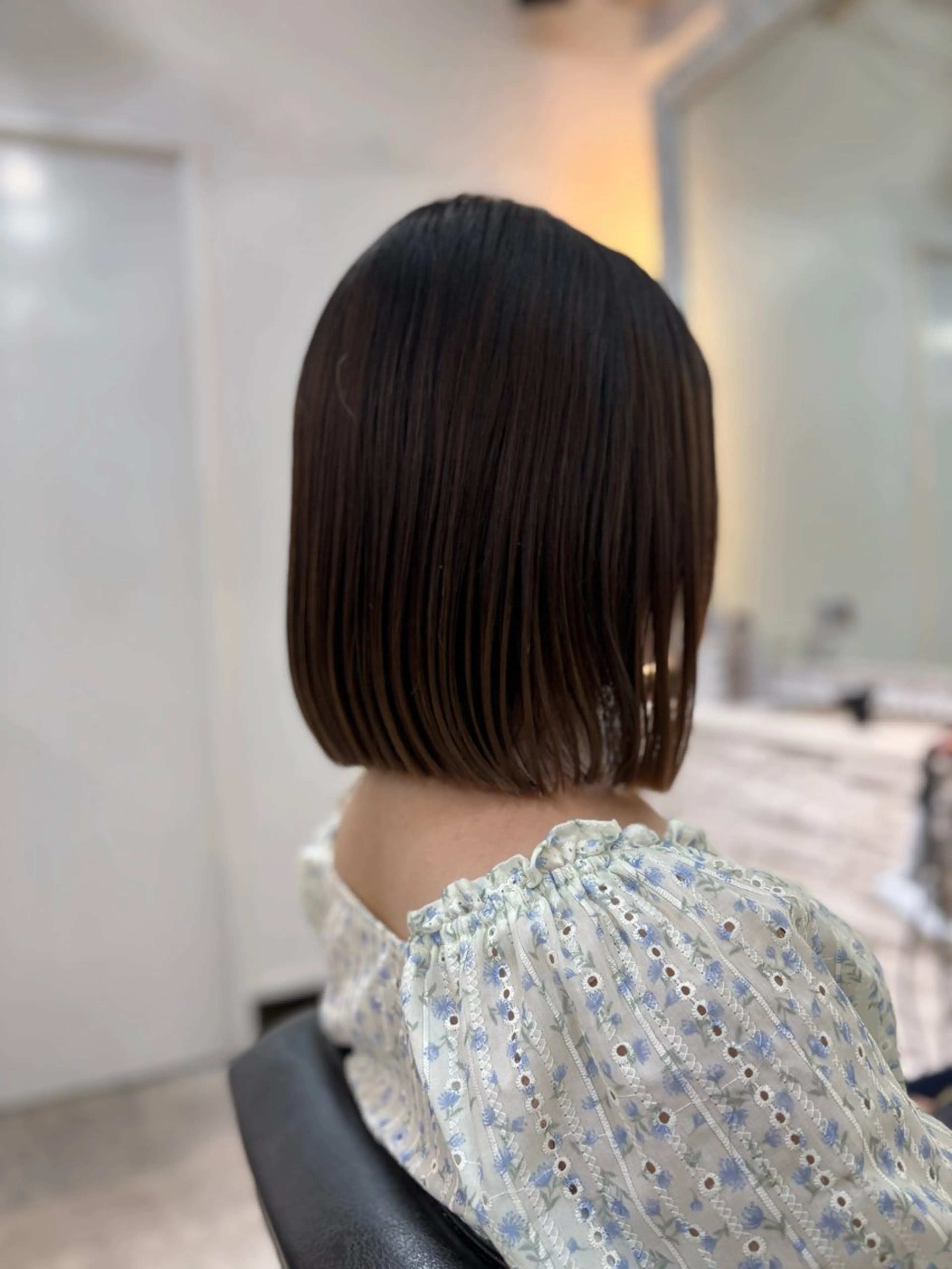 ミディアム カット SoRa所属・ショート/ボブ /髪質改善縮毛矯正のヘアスタイル