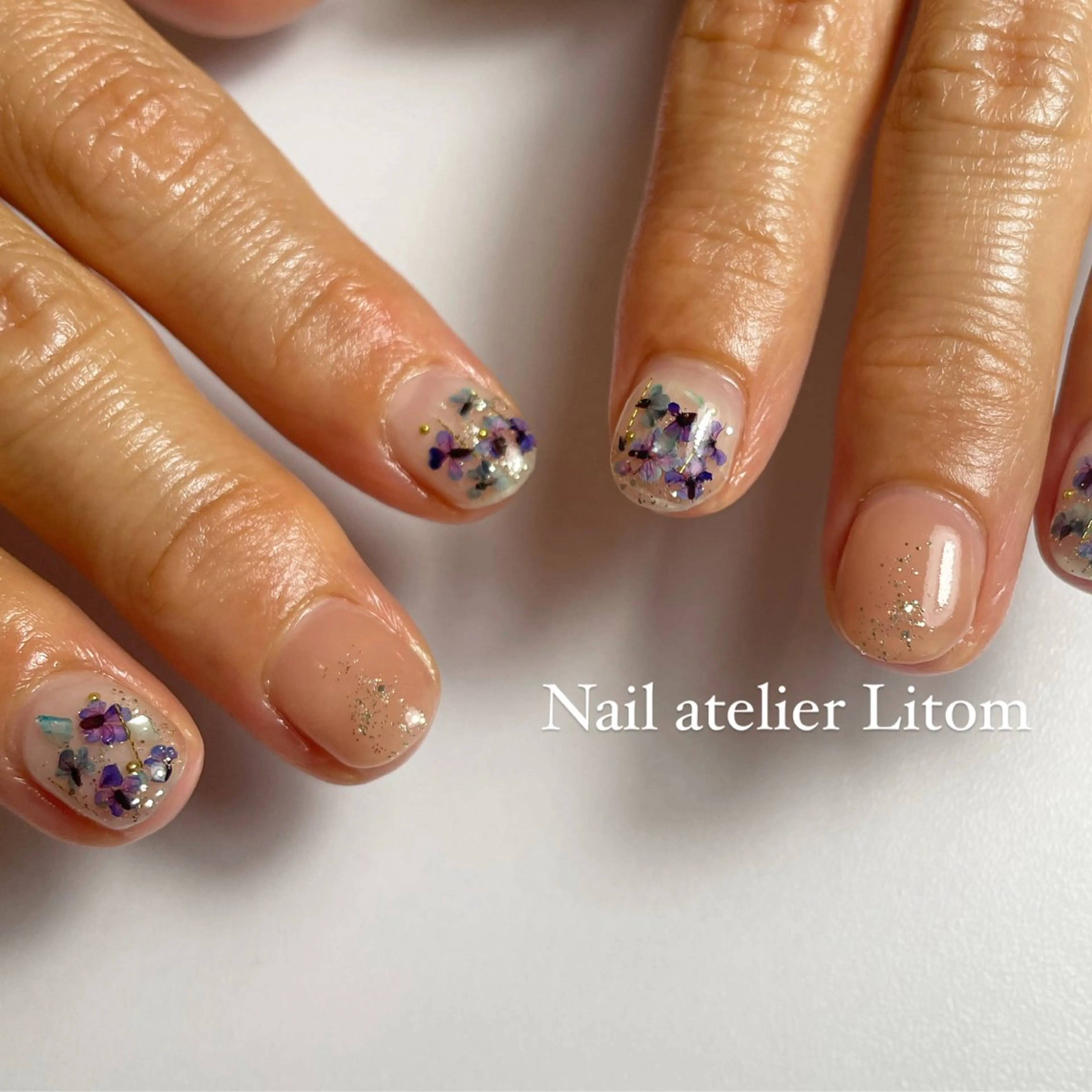 ネイル Nail atelier Litom【ネイルアトリエリトム】所属・相模原ネイル Tomoのネイルデザイン