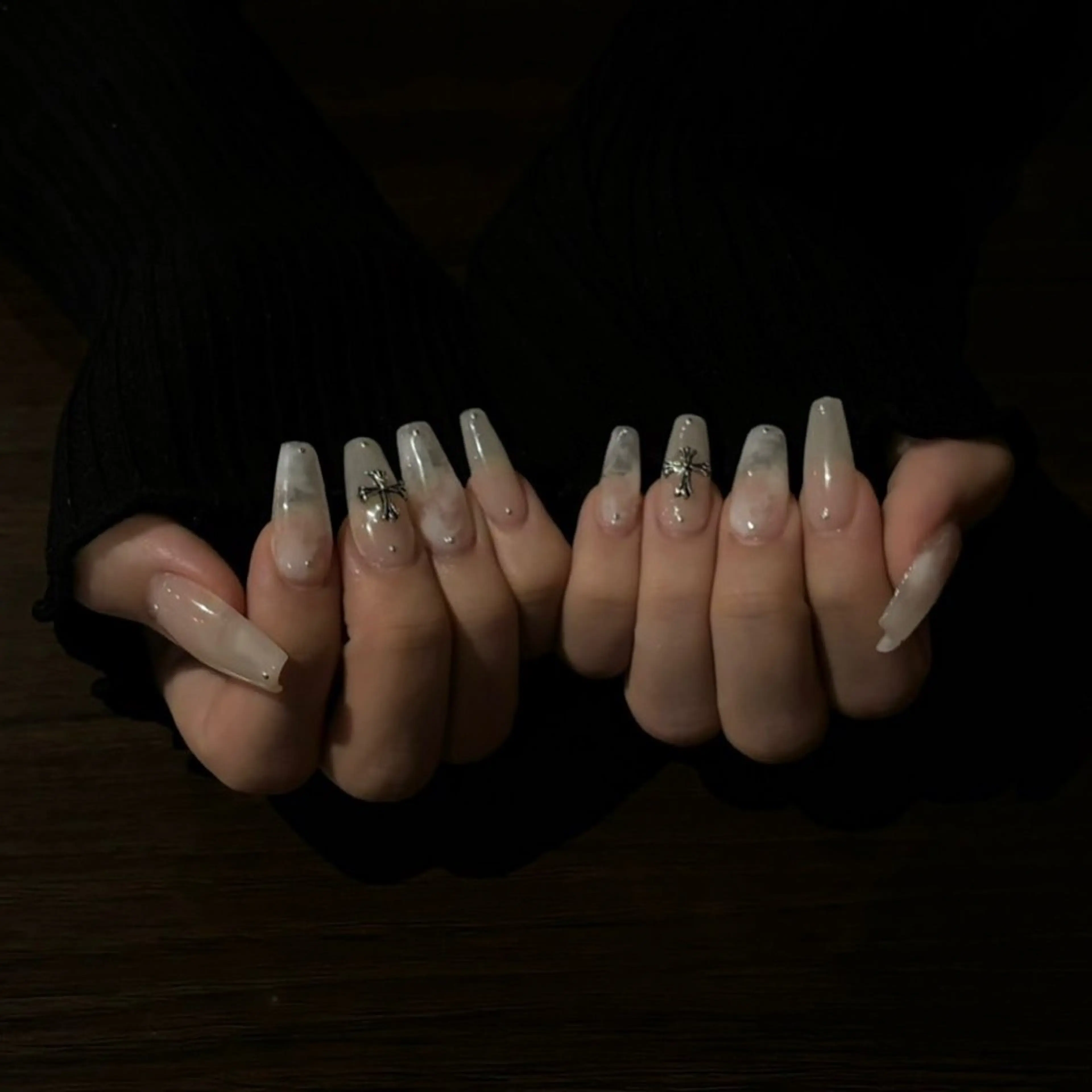 ネイル ハンドネイル 岩澤 さくらのネイルデザイン