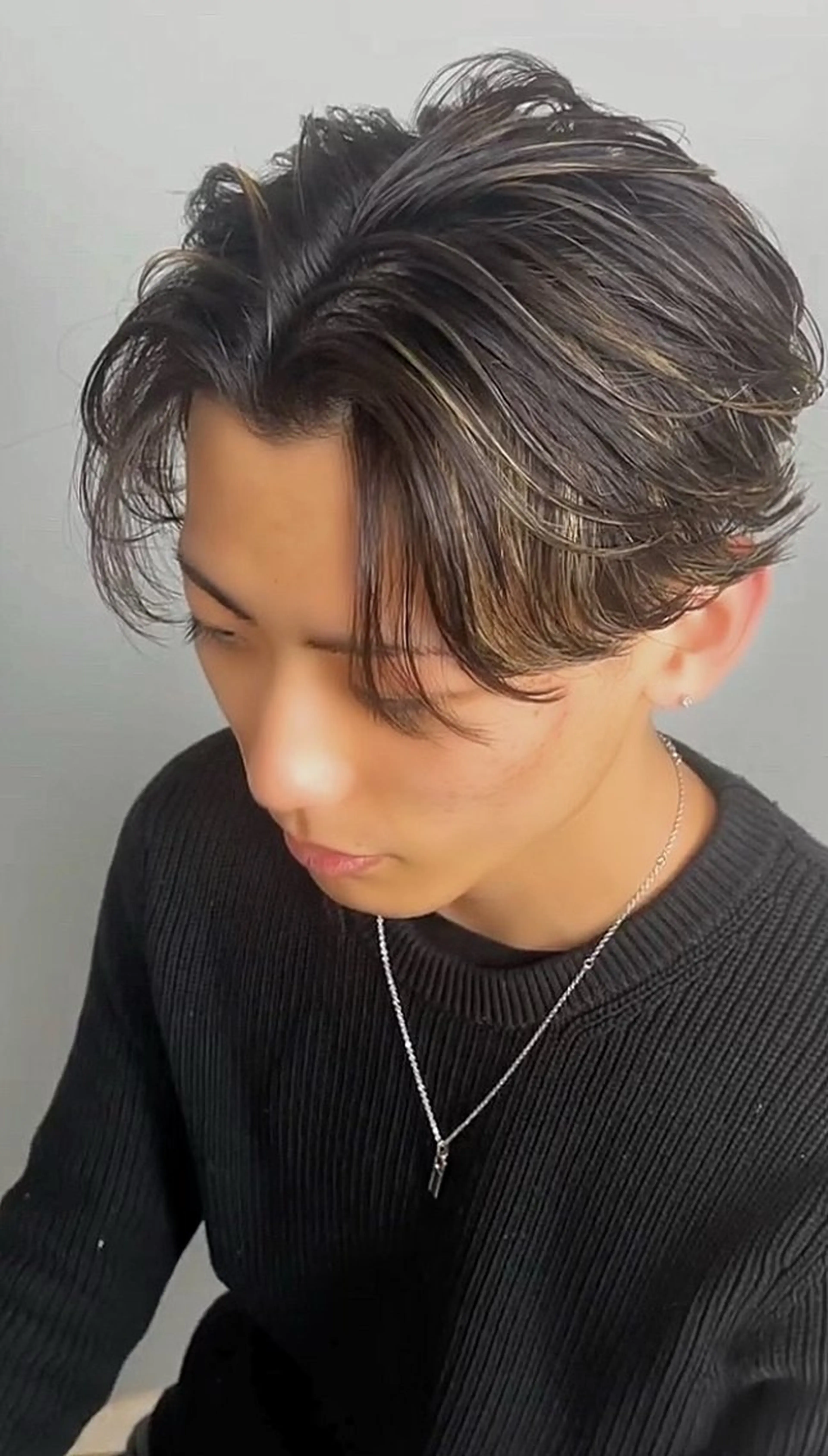 メンズカットハイライト！！の写真