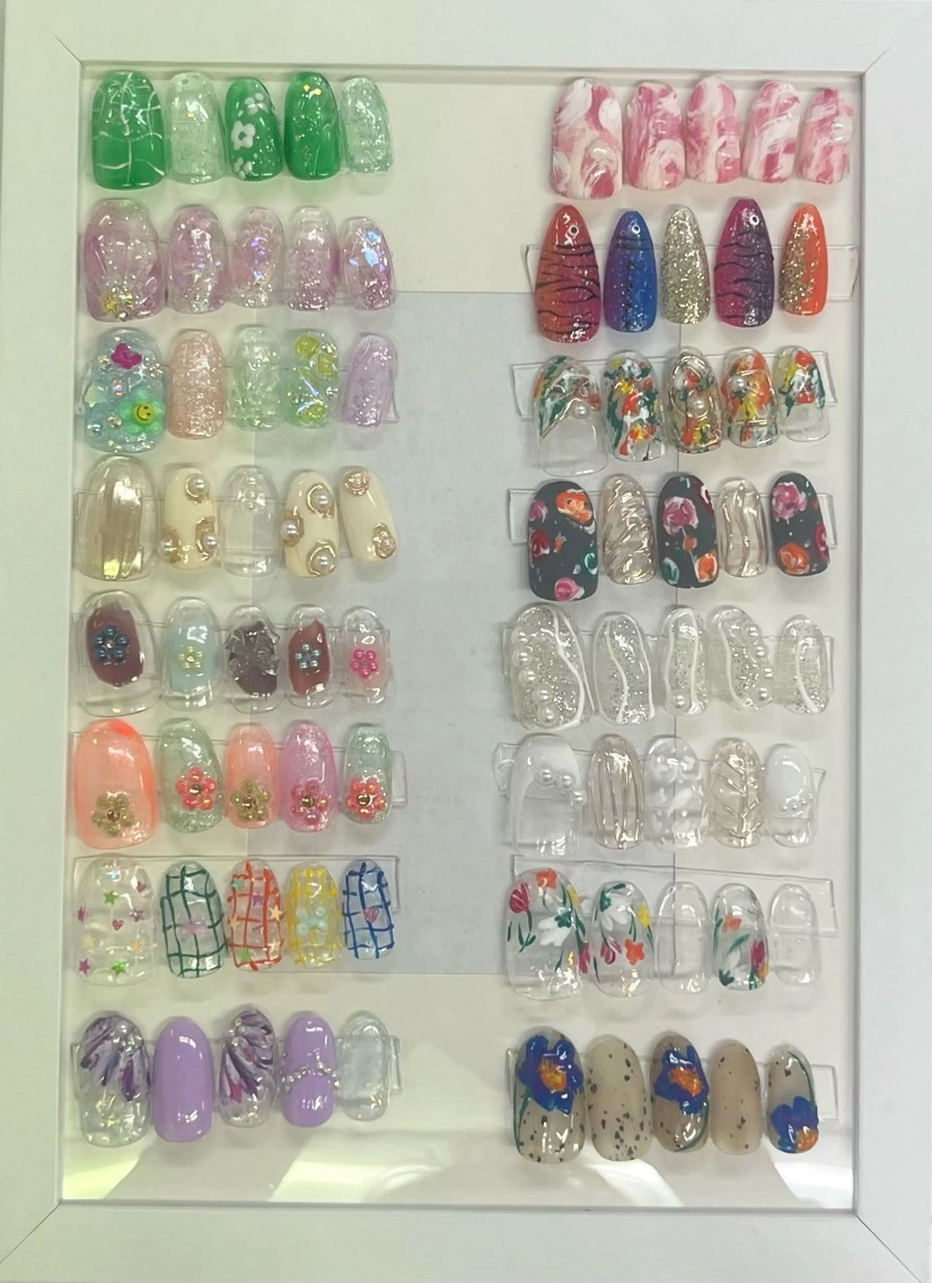 ネイル ハンドネイル Van Nail 本厚木店所属・Van Nail Salonのネイルデザイン