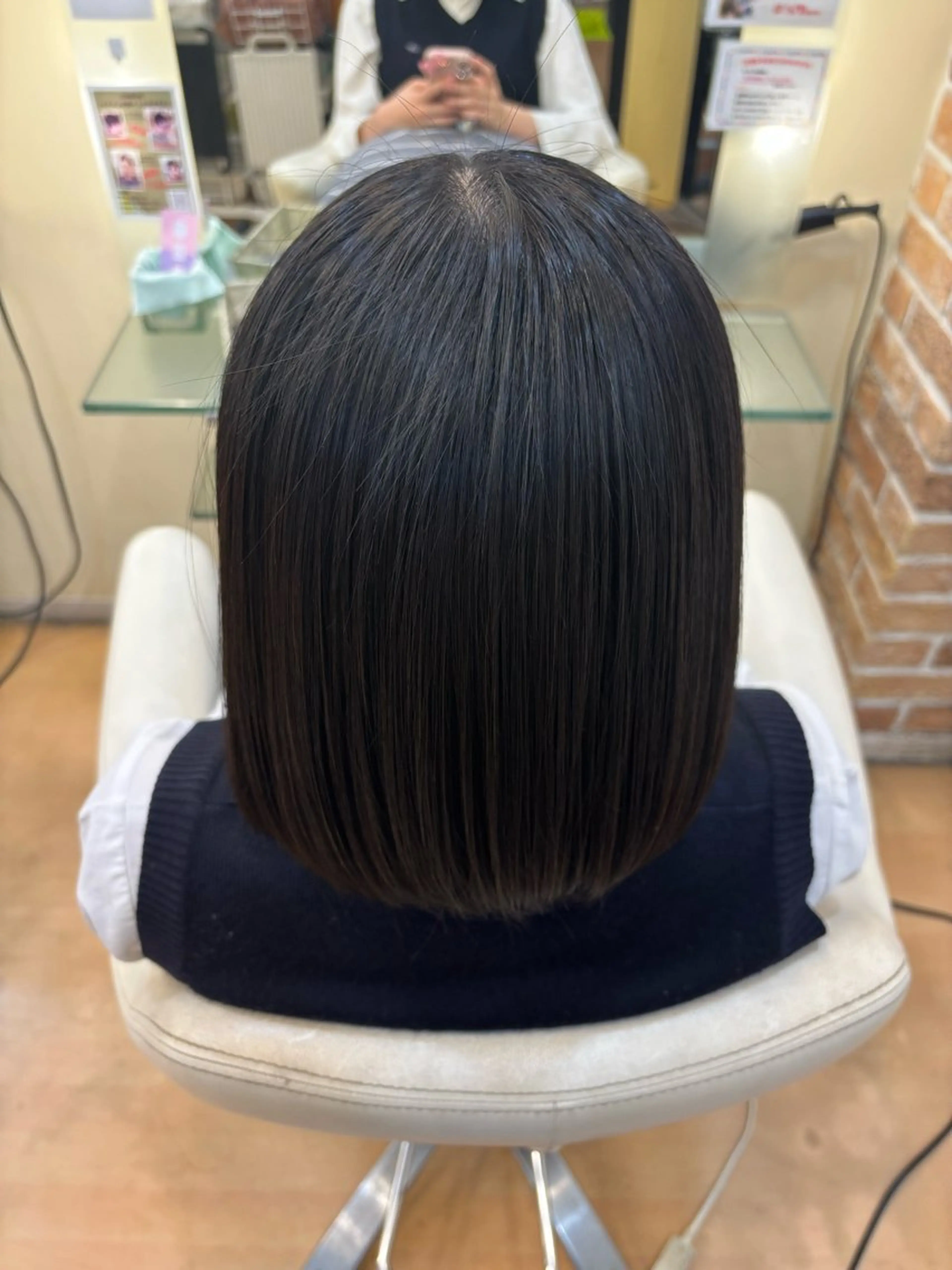 岩木 花華のヘアスタイル