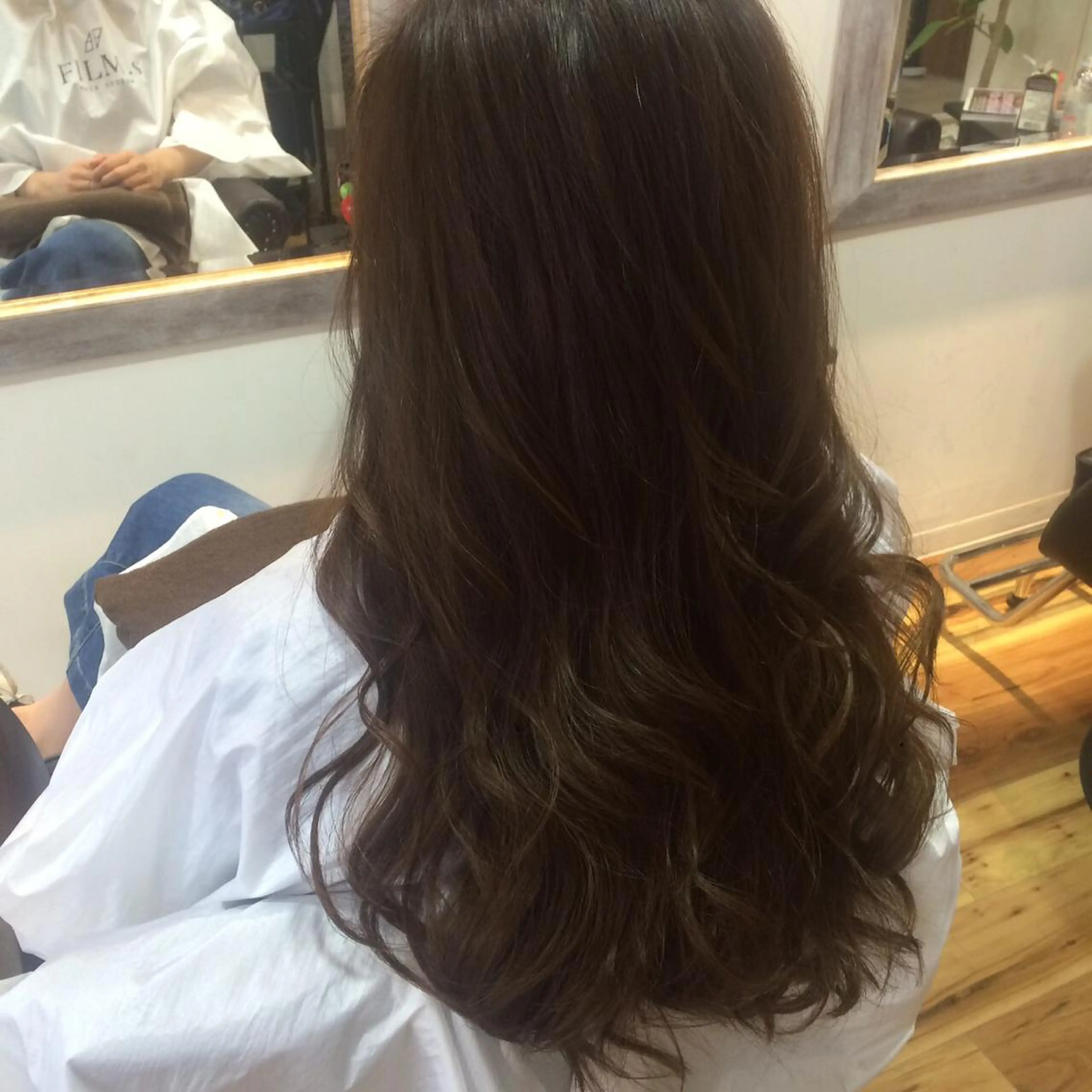 ロング カラー MIZUHO / ダブルカラー髪質改善のヘアスタイル