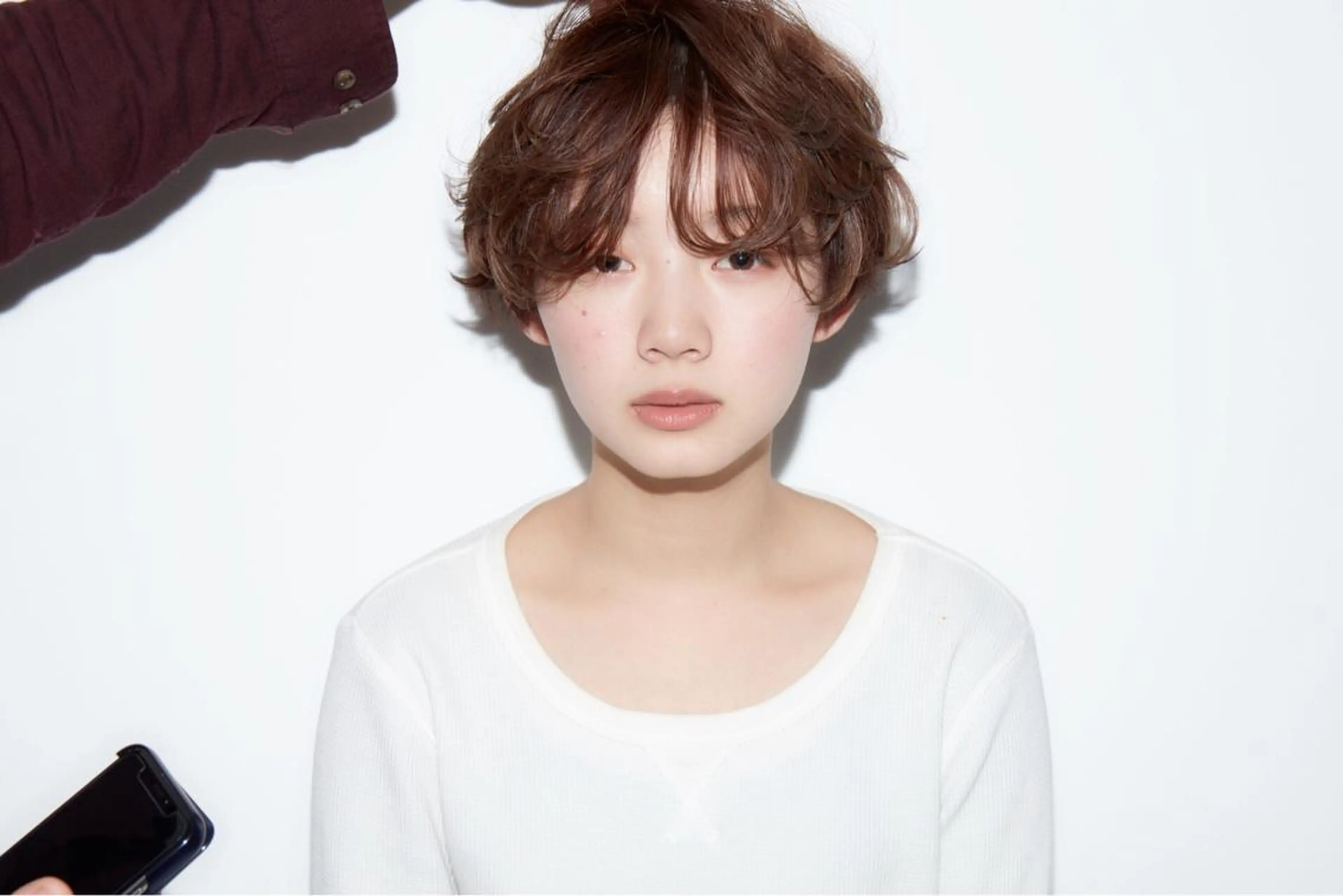 ショート オブヘアー鷺沼店所属・ta tsuのヘアスタイル