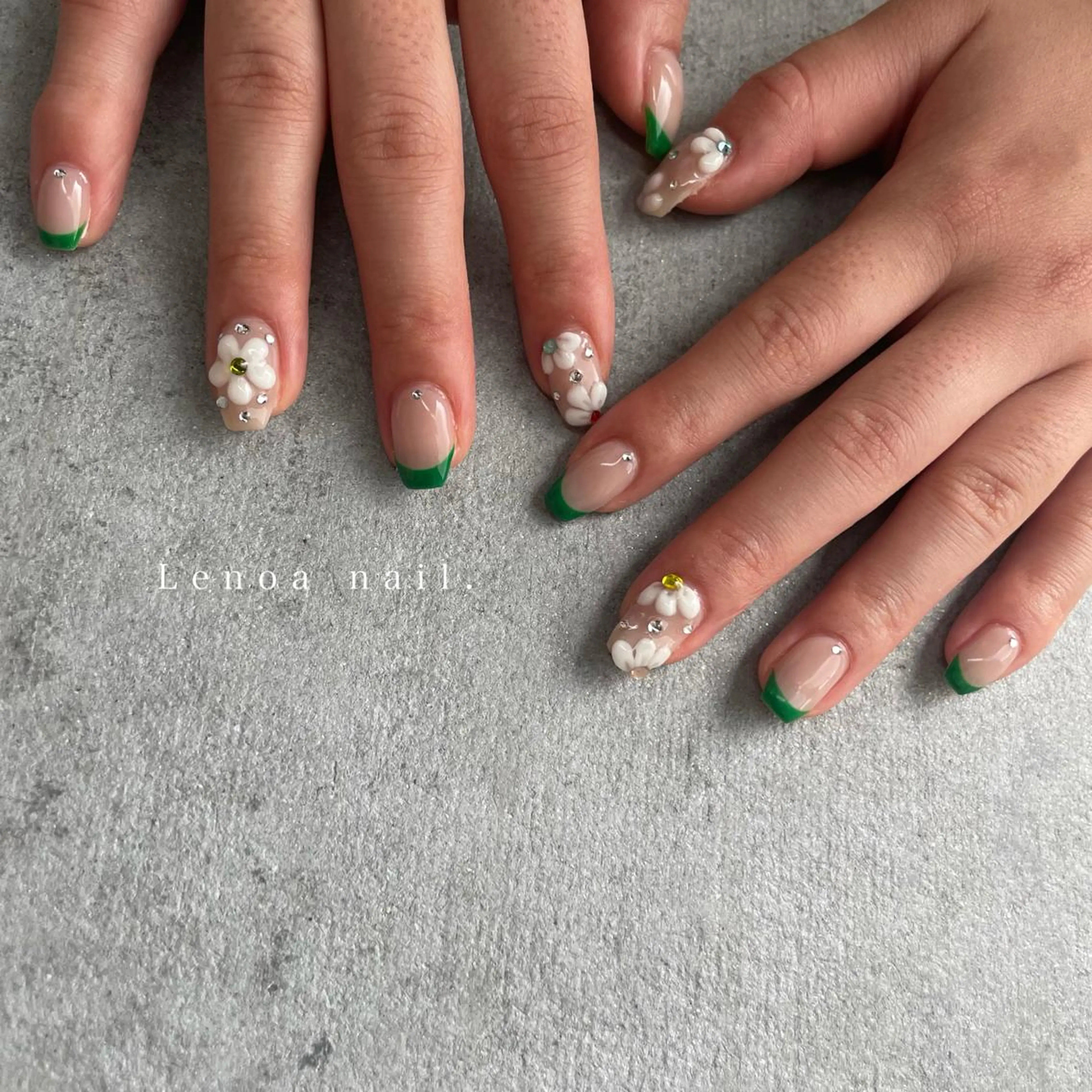 ネイル nailsalon Lenoaのネイルデザイン