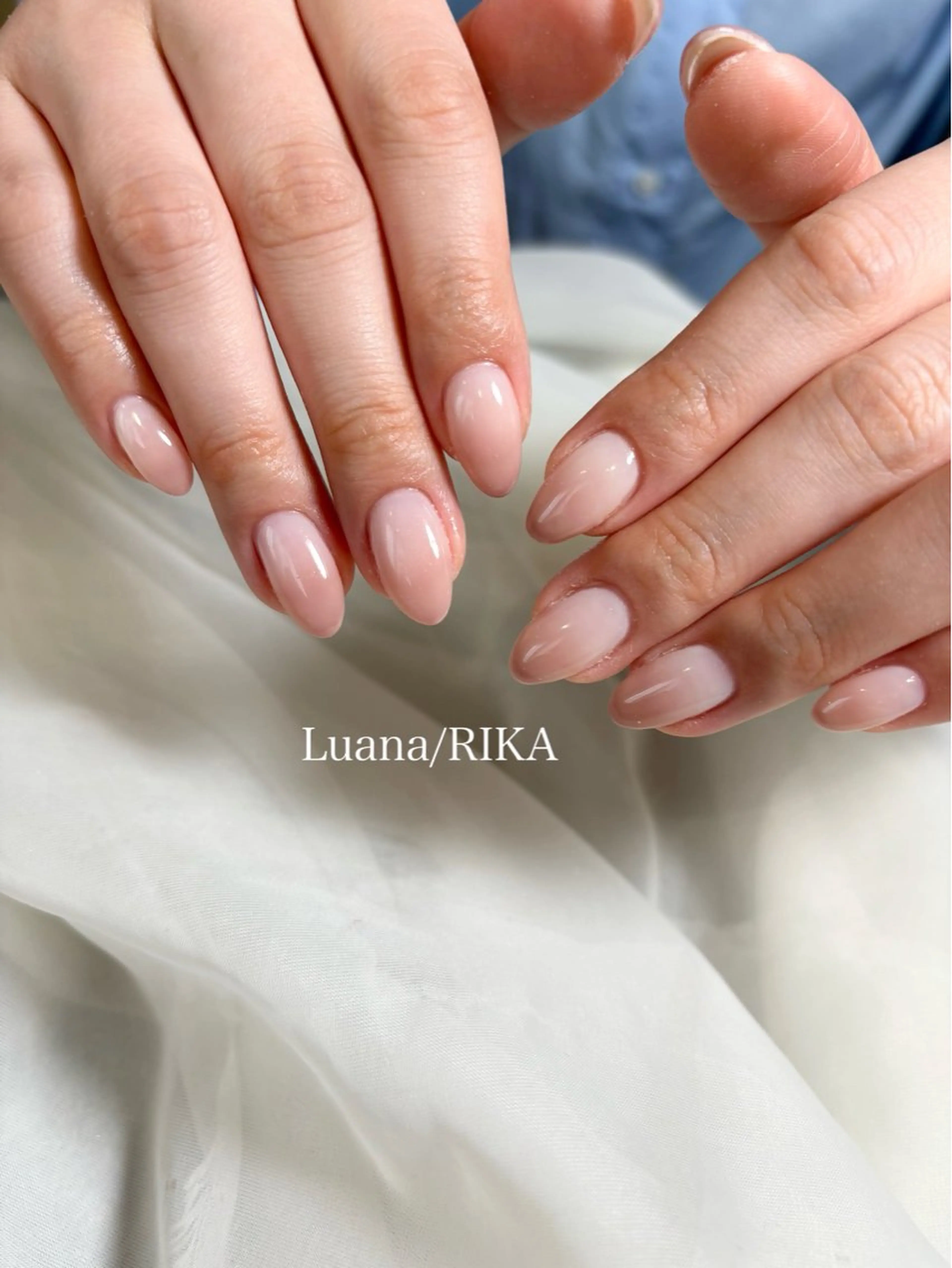 ネイル ハンドネイル Nail Salon Luana Rikaのネイルデザイン