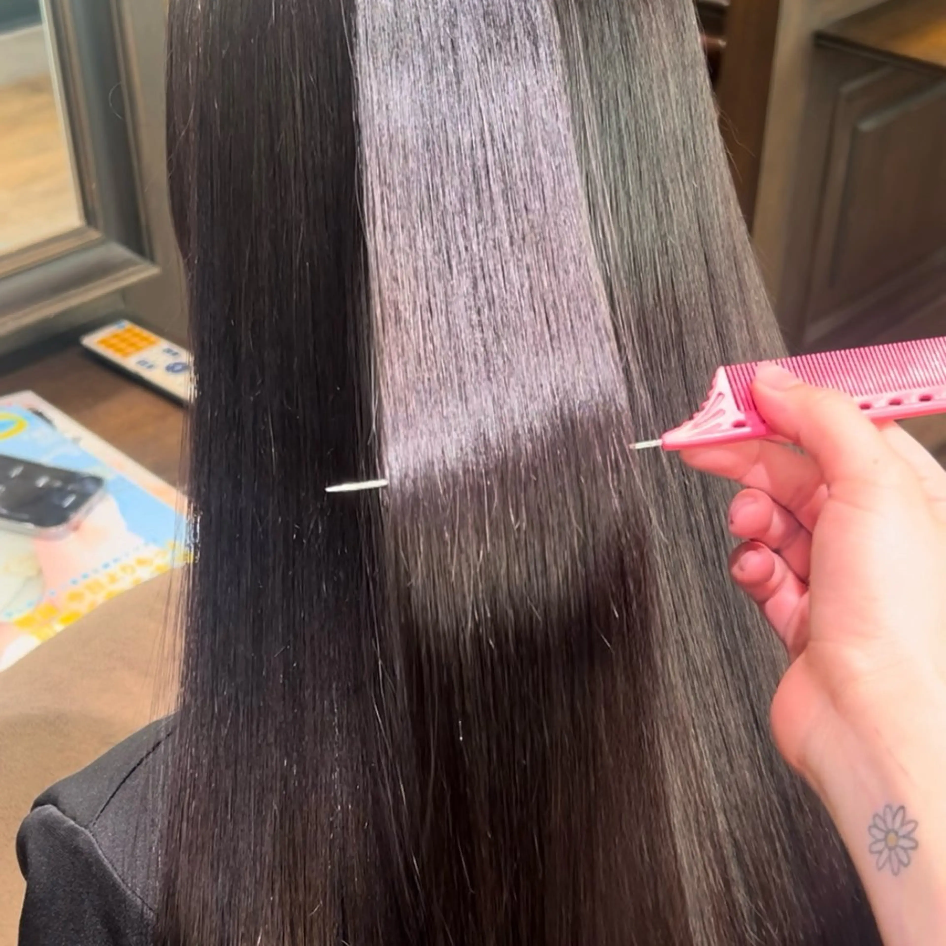 ロング Luce 府中【ルーチェ フチュウ】所属・Luce fuchu シミズ アカネのヘアスタイル