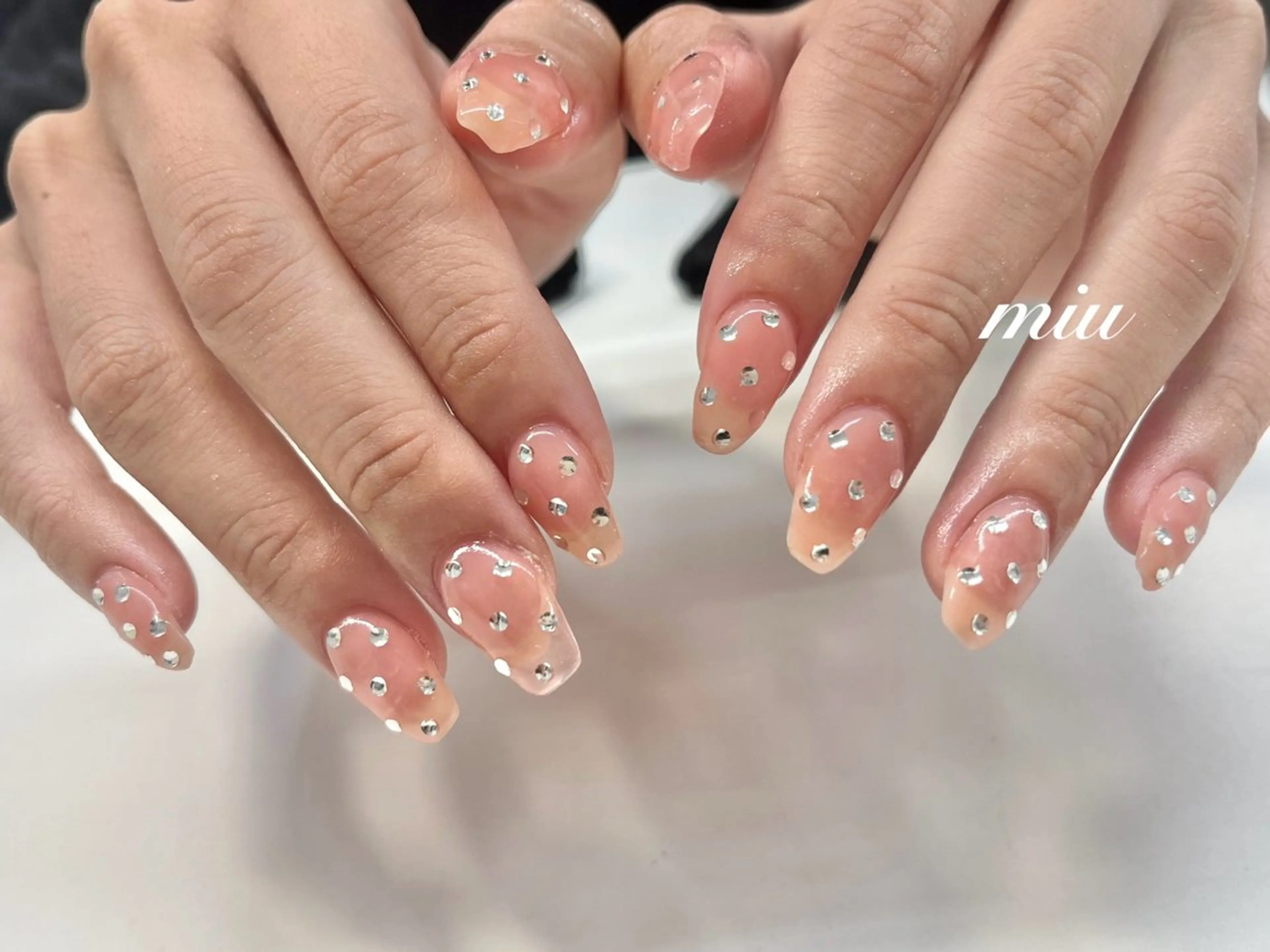 ネイル ハンドネイル miu nail 🐾Mihoのネイルデザイン