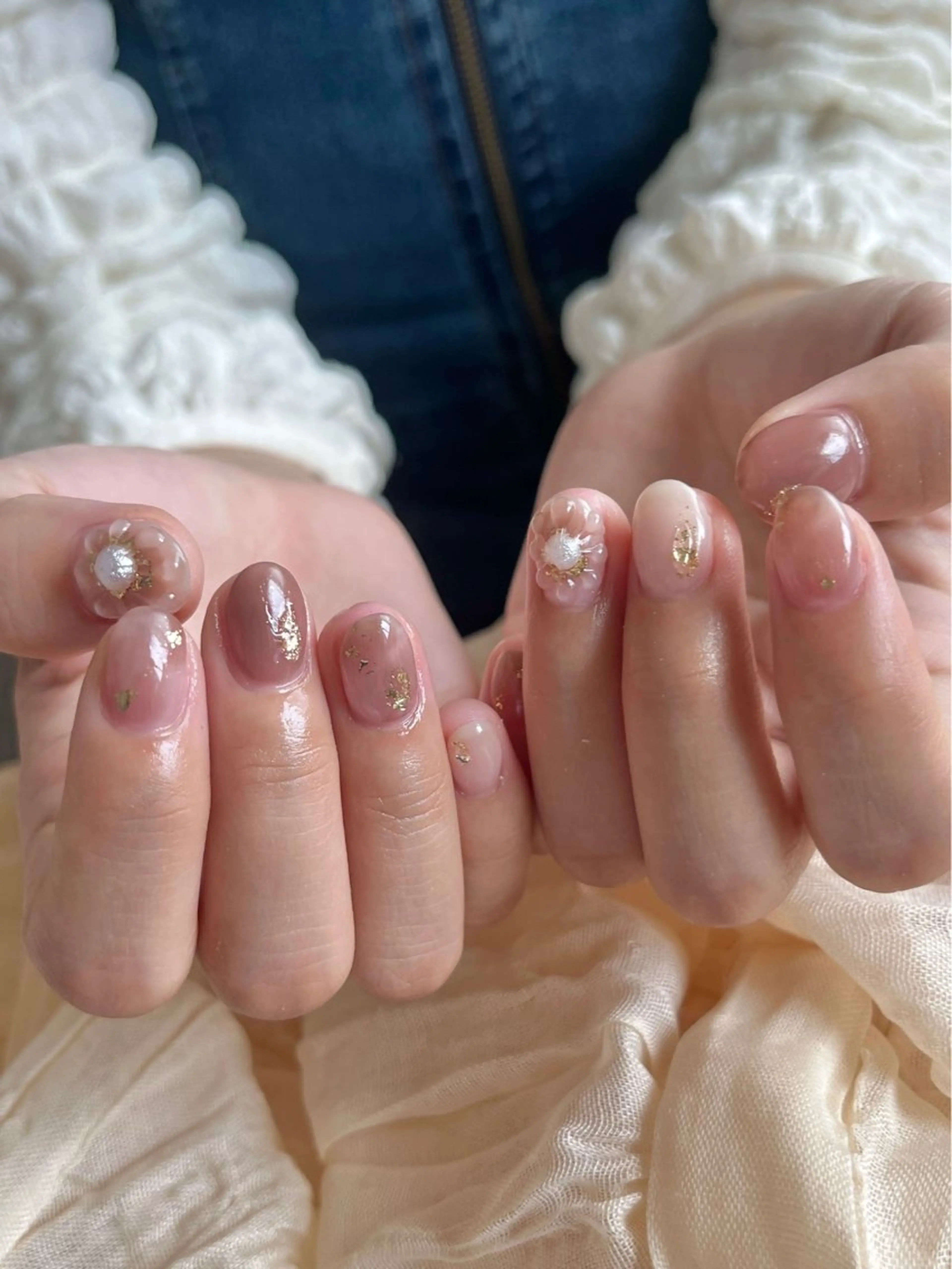 ネイル ハンドネイル 【子連れ可能🧸】 Emo　nailのネイルデザイン
