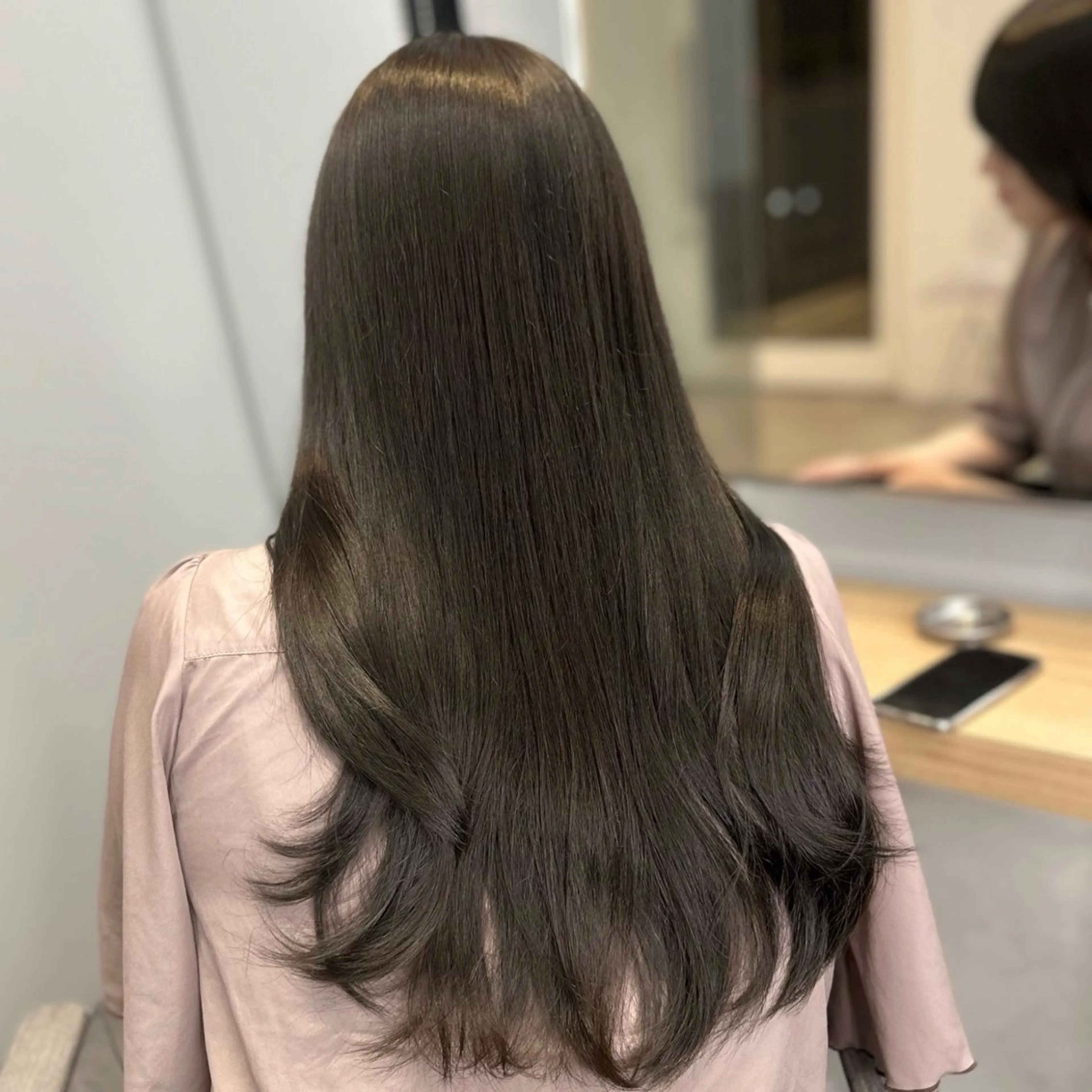 縮毛矯正🧵の写真
