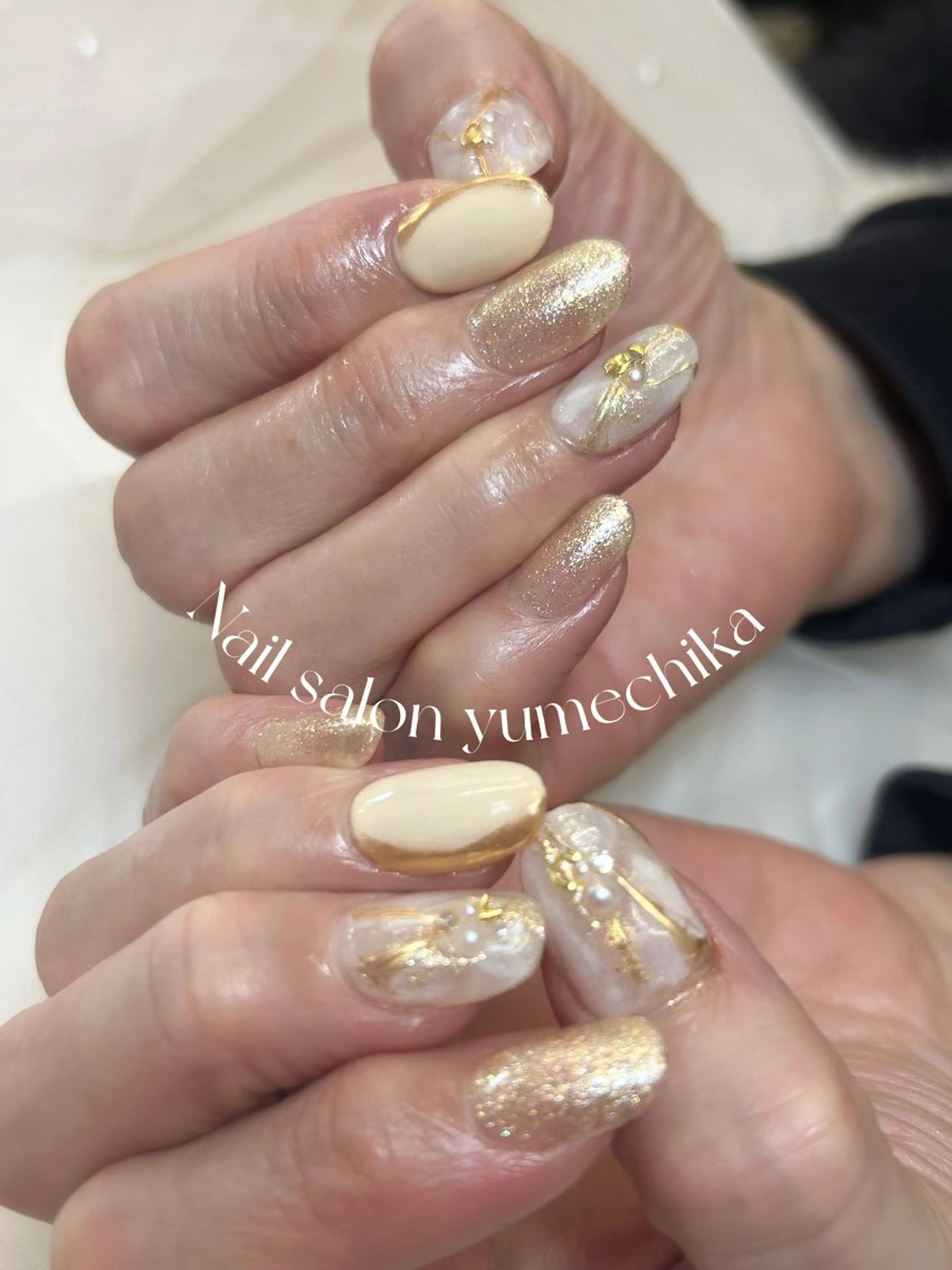 ネイル アートネイル 持ち込み Nail salon Yumechika所属・Nail salon Yumechikaのネイルデザイン