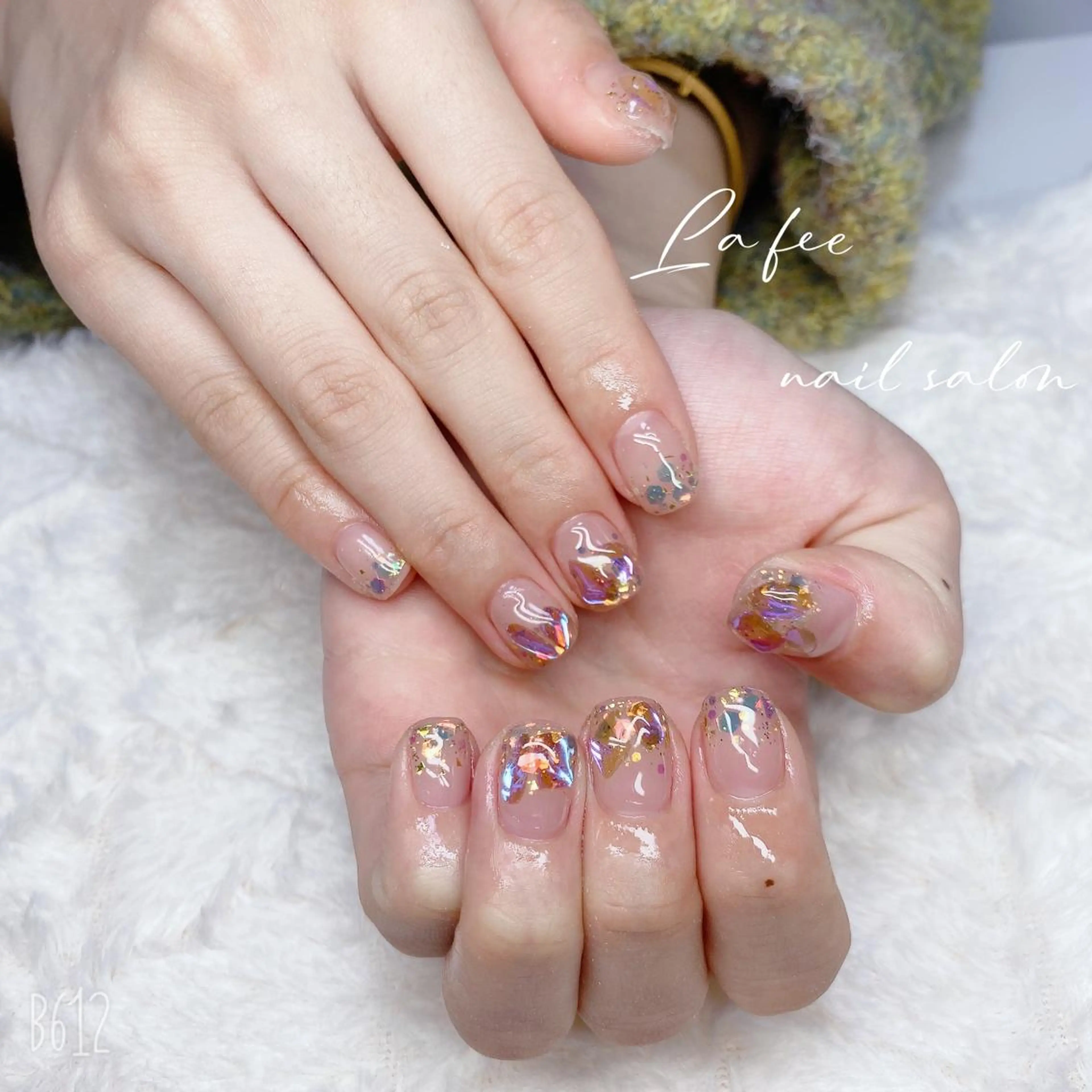 カラー ネイル La feeのネイルデザイン