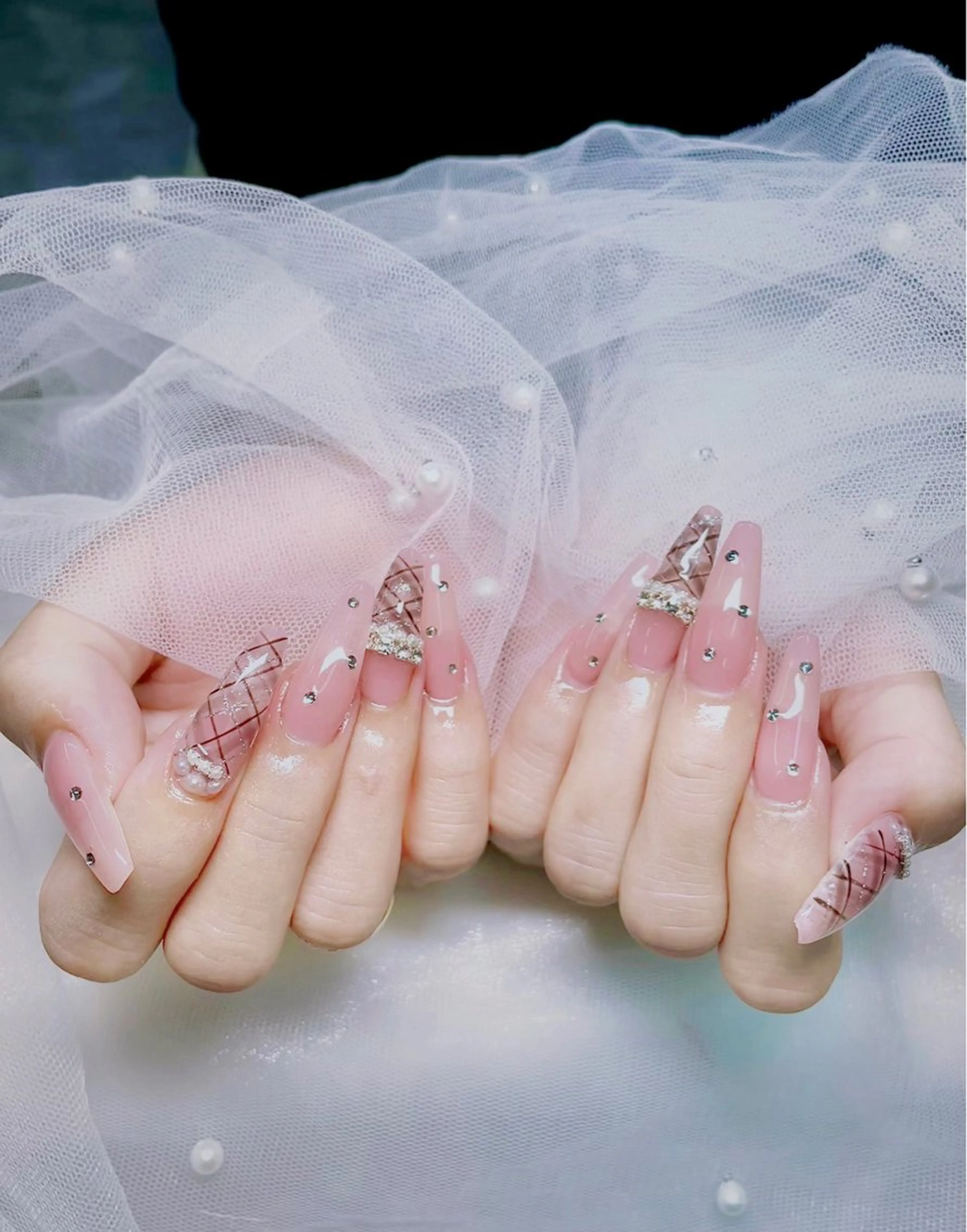 ネイル ハンドネイル RiNo Nail Salon所属・RinO Nail 大阪のネイルデザイン