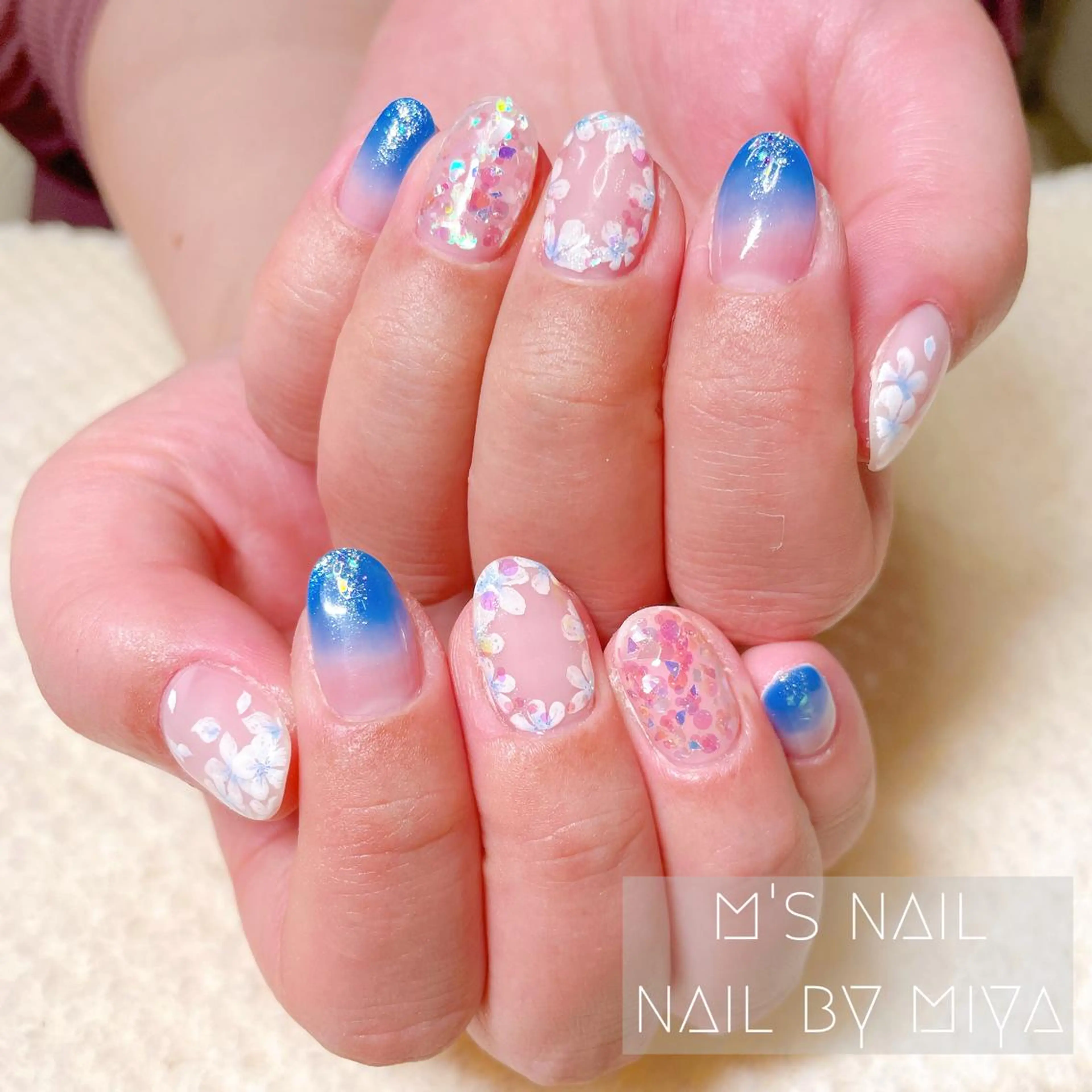 ネイル ♡ miyaのネイルデザイン