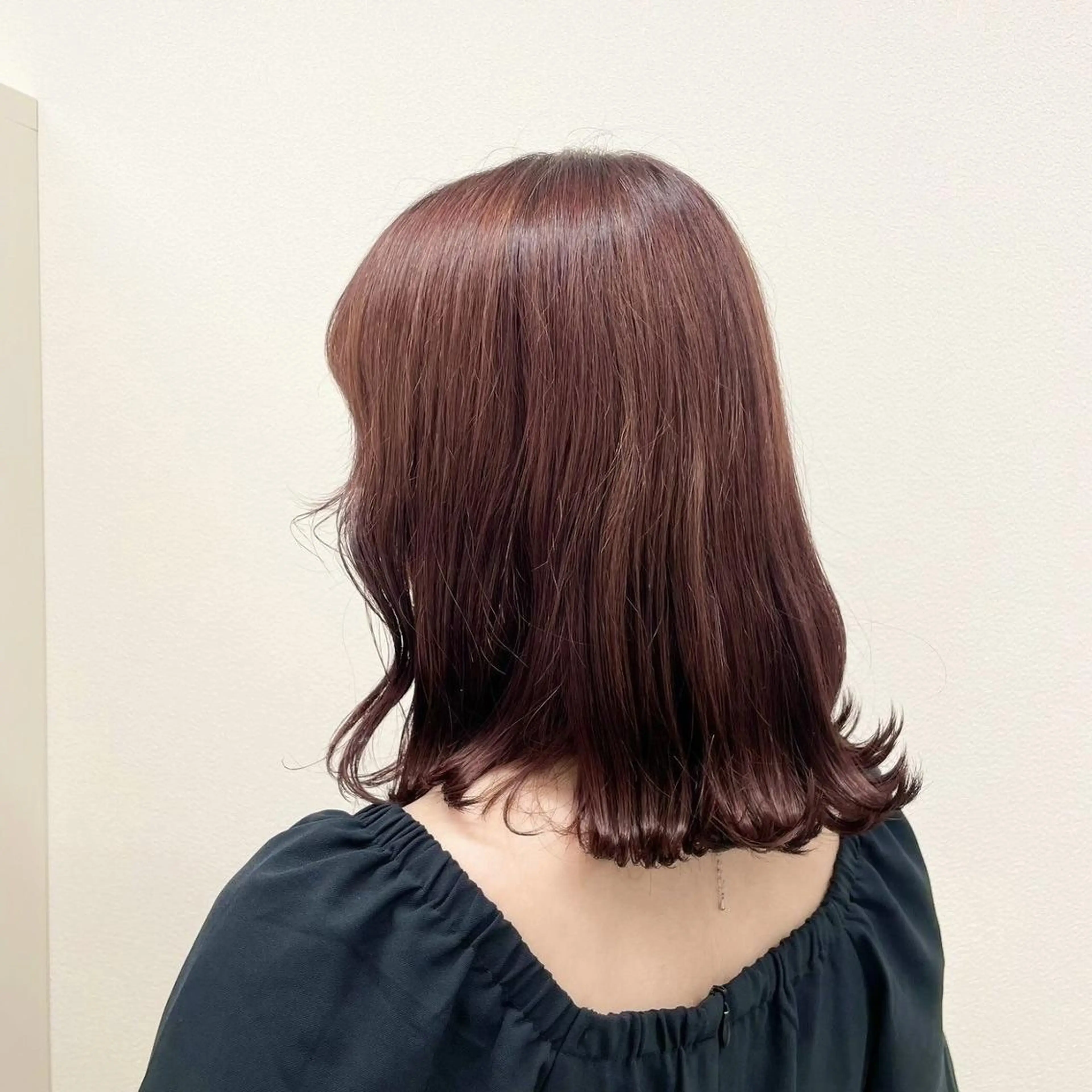 カラー トレンド暖色🍑カジ ュアルヘアjunyaのヘアスタイル