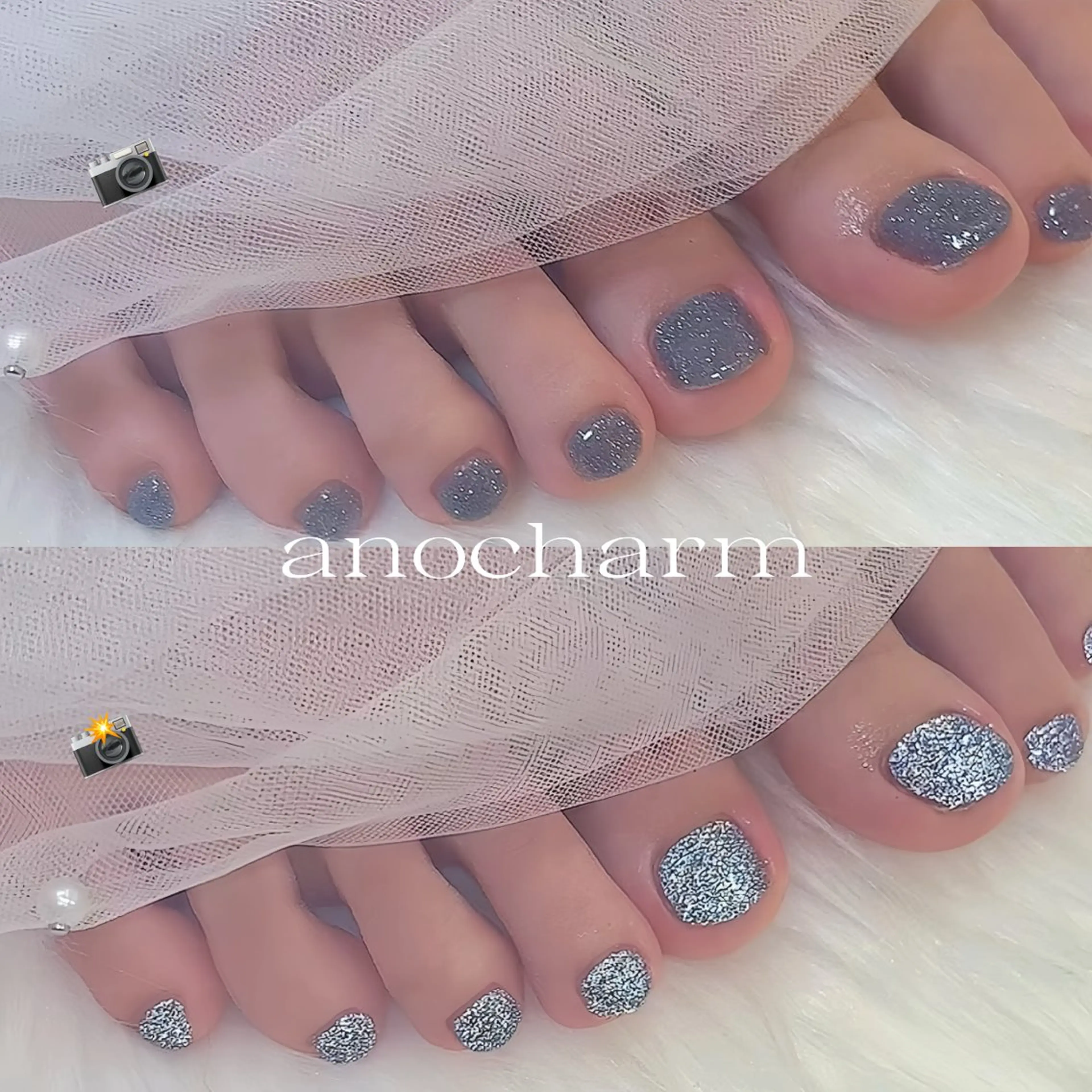 〖NAILオフあり〗練習モデルさん募集🩰◝✩マグネット🧲orフラッシュ📸ワンカラーの写真