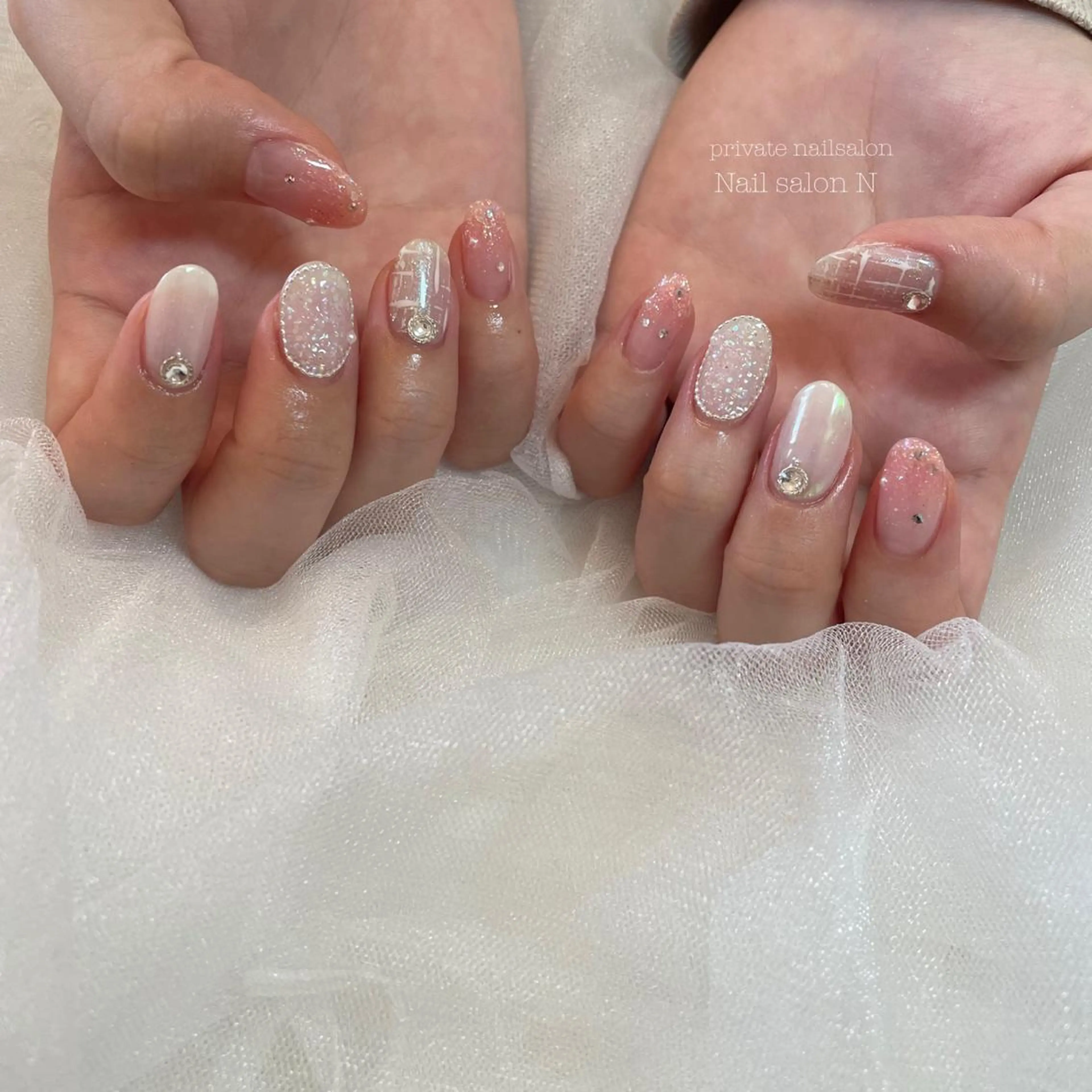 ネイル オーナー ネイリストのネイルデザイン