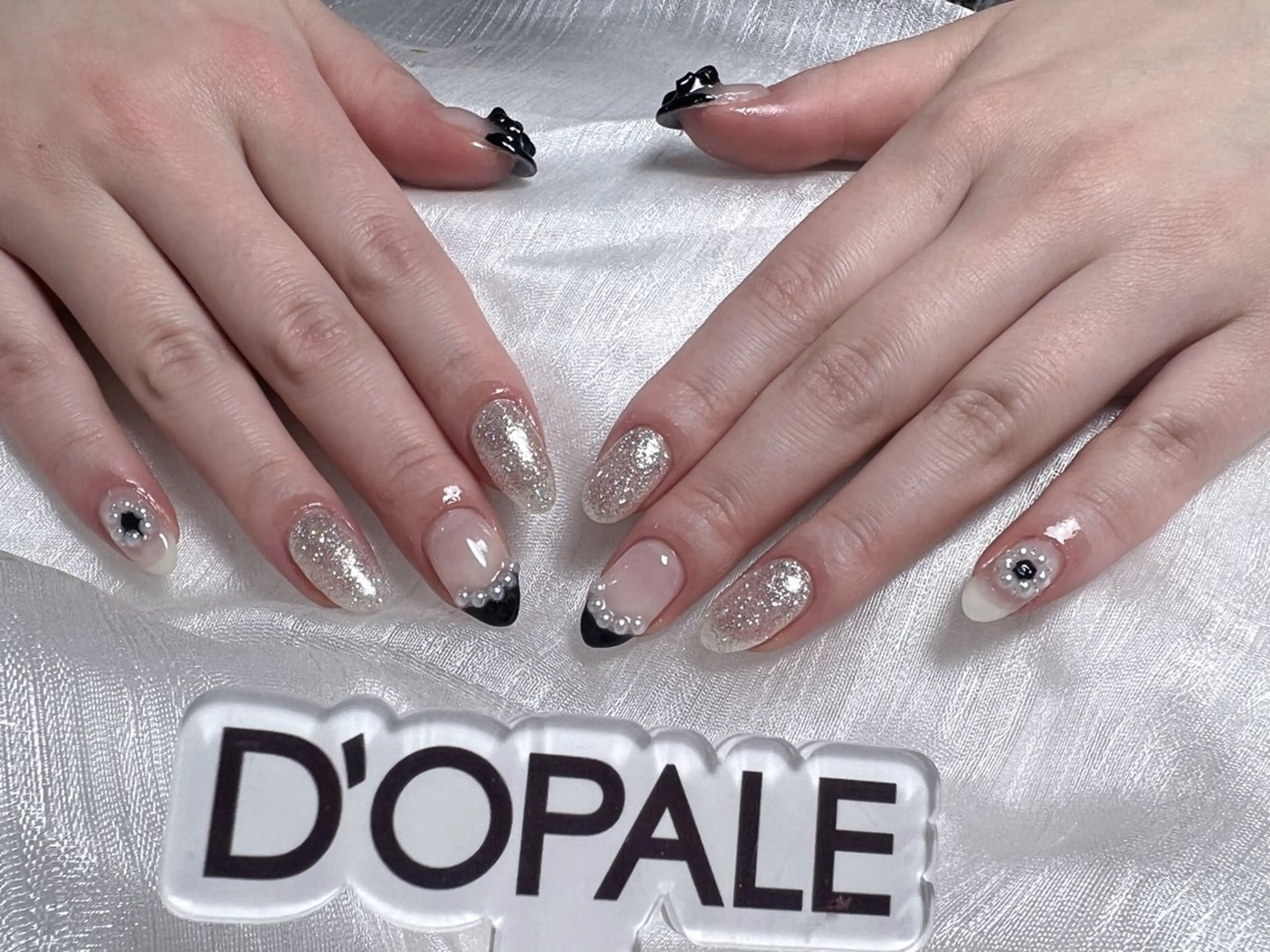 ネイル ハンドネイル D‘OPALEサロン所属・トパサロン 上野kkのネイルデザイン