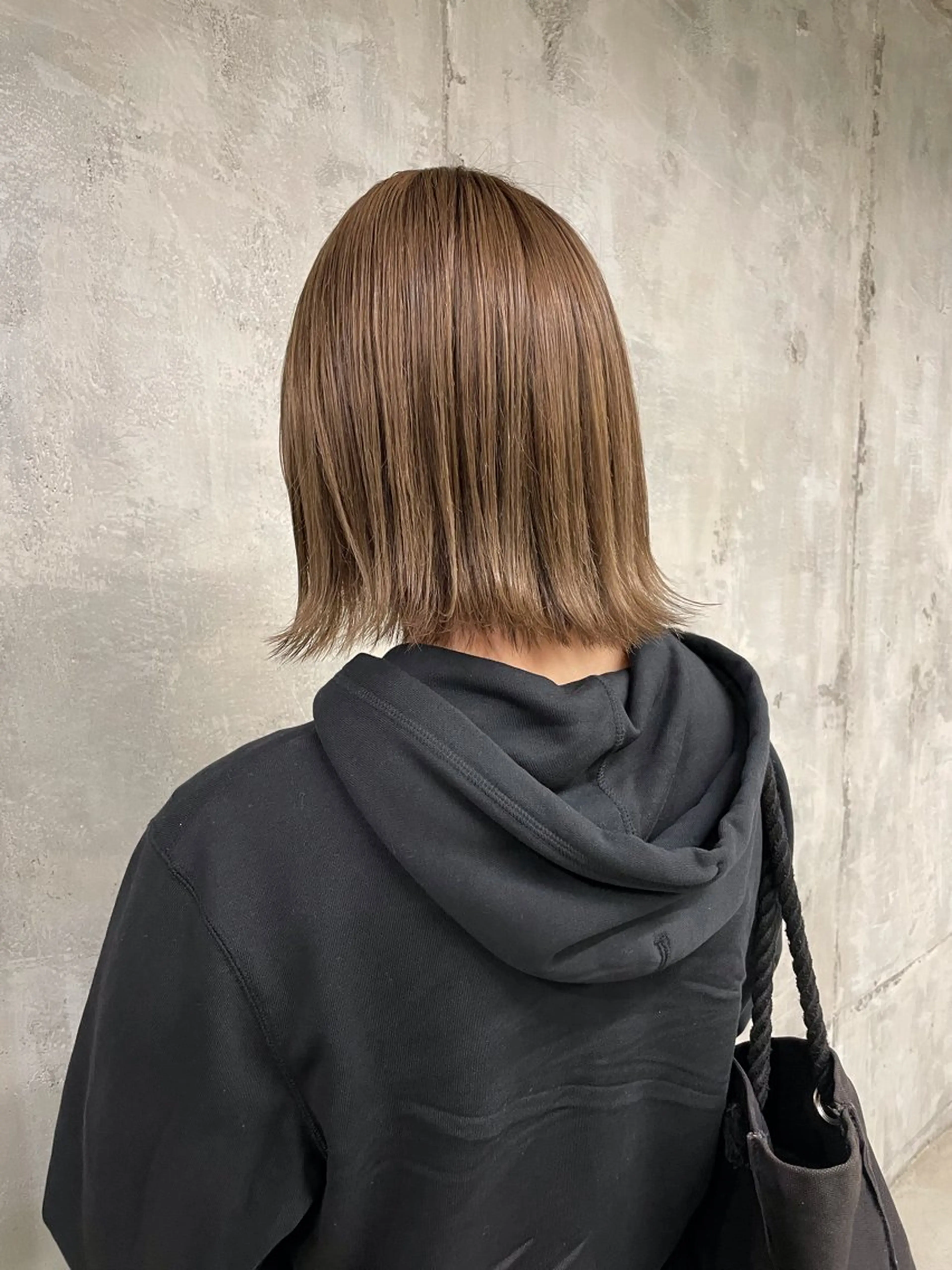 カラー ブリーチ 透明感カラー ダブルカラー GOBUN NO ROKU【ゴブンノロク】所属・住田悠紗/ トップカラーリストのヘアスタイル