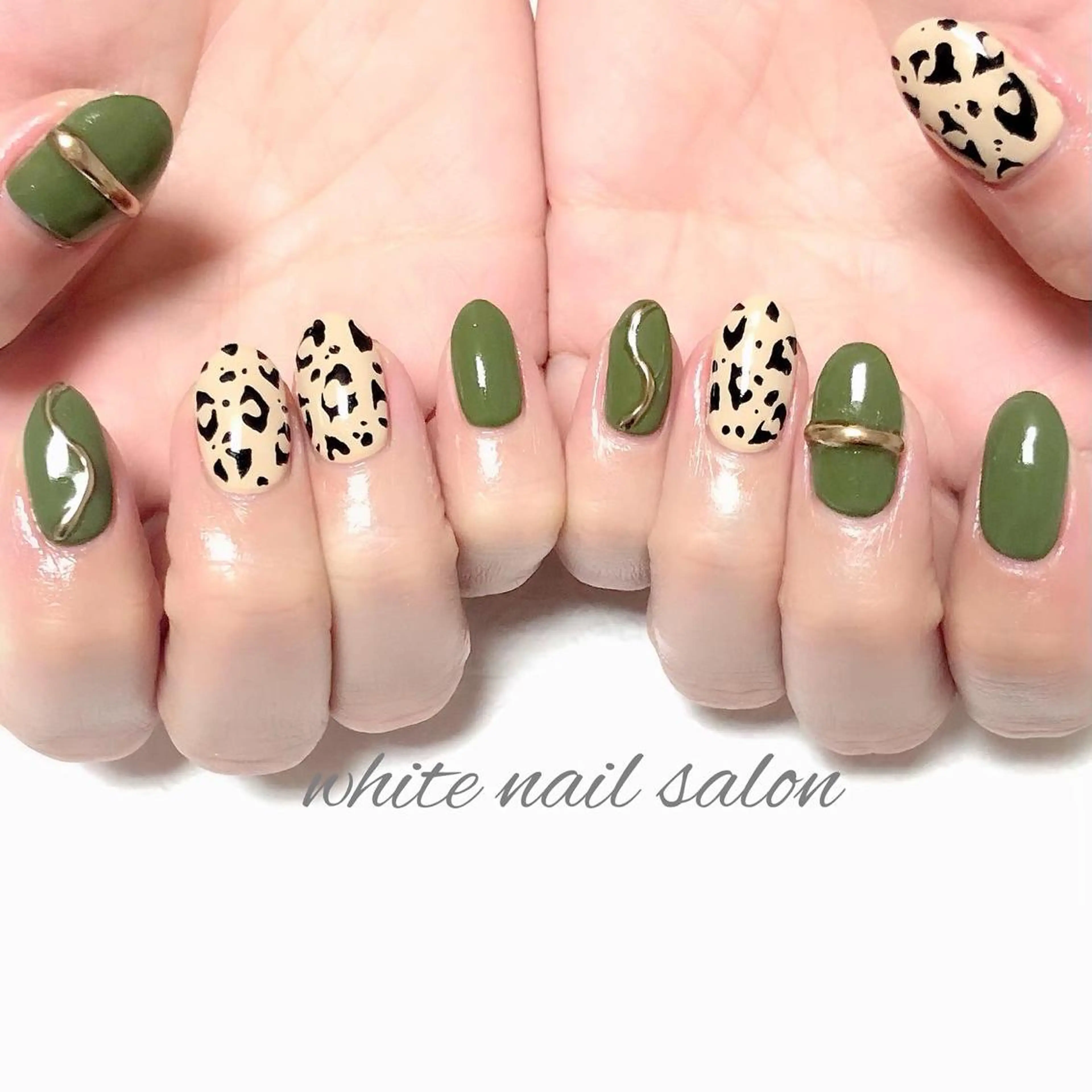 ネイル ジェルネイル ハードジェル 持ち込み ソフトジェル ハンドネイル white nail salonのネイルデザイン