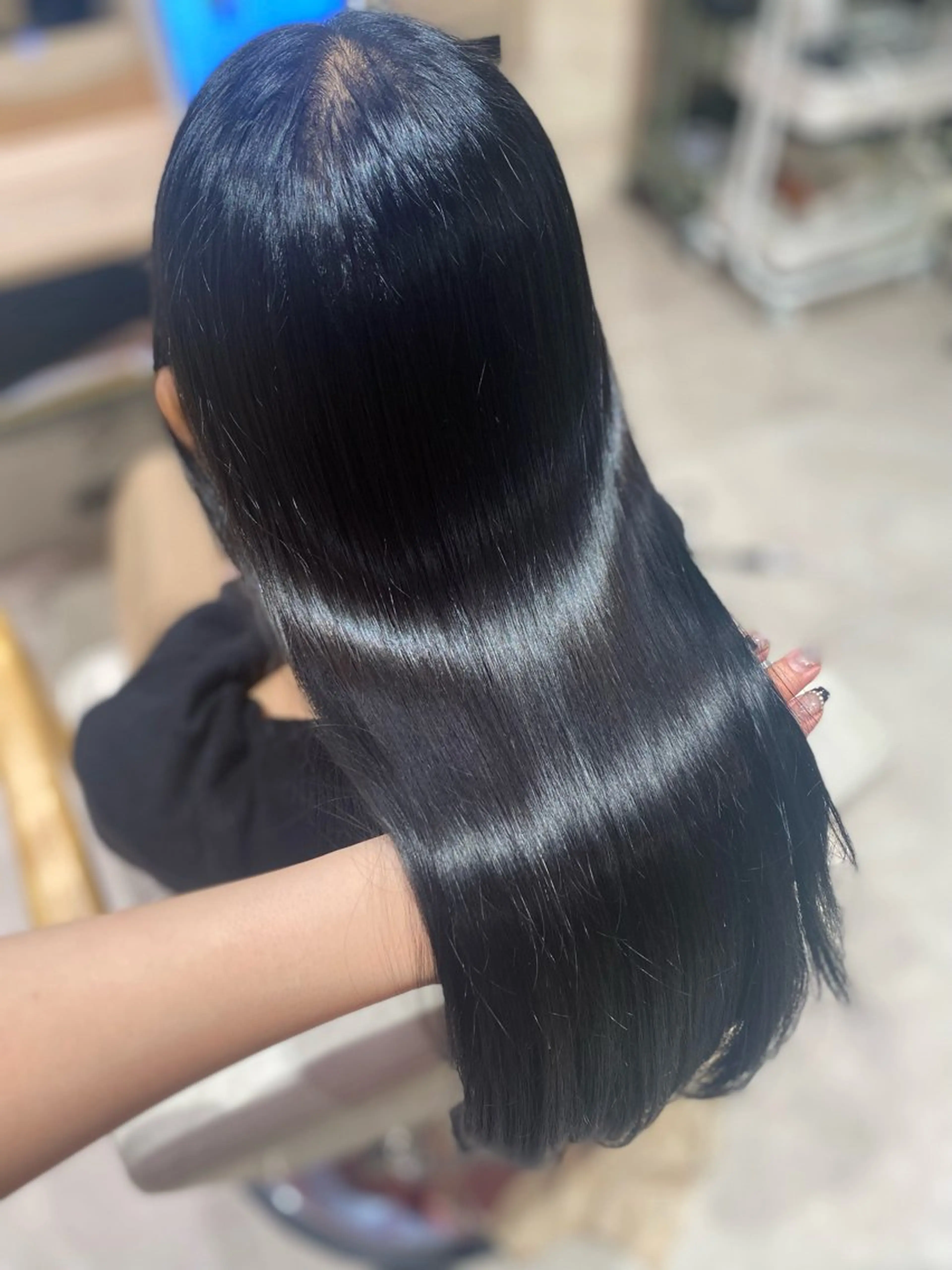 カラー zest/bis Rin ʚ🎀ɞのヘアスタイル