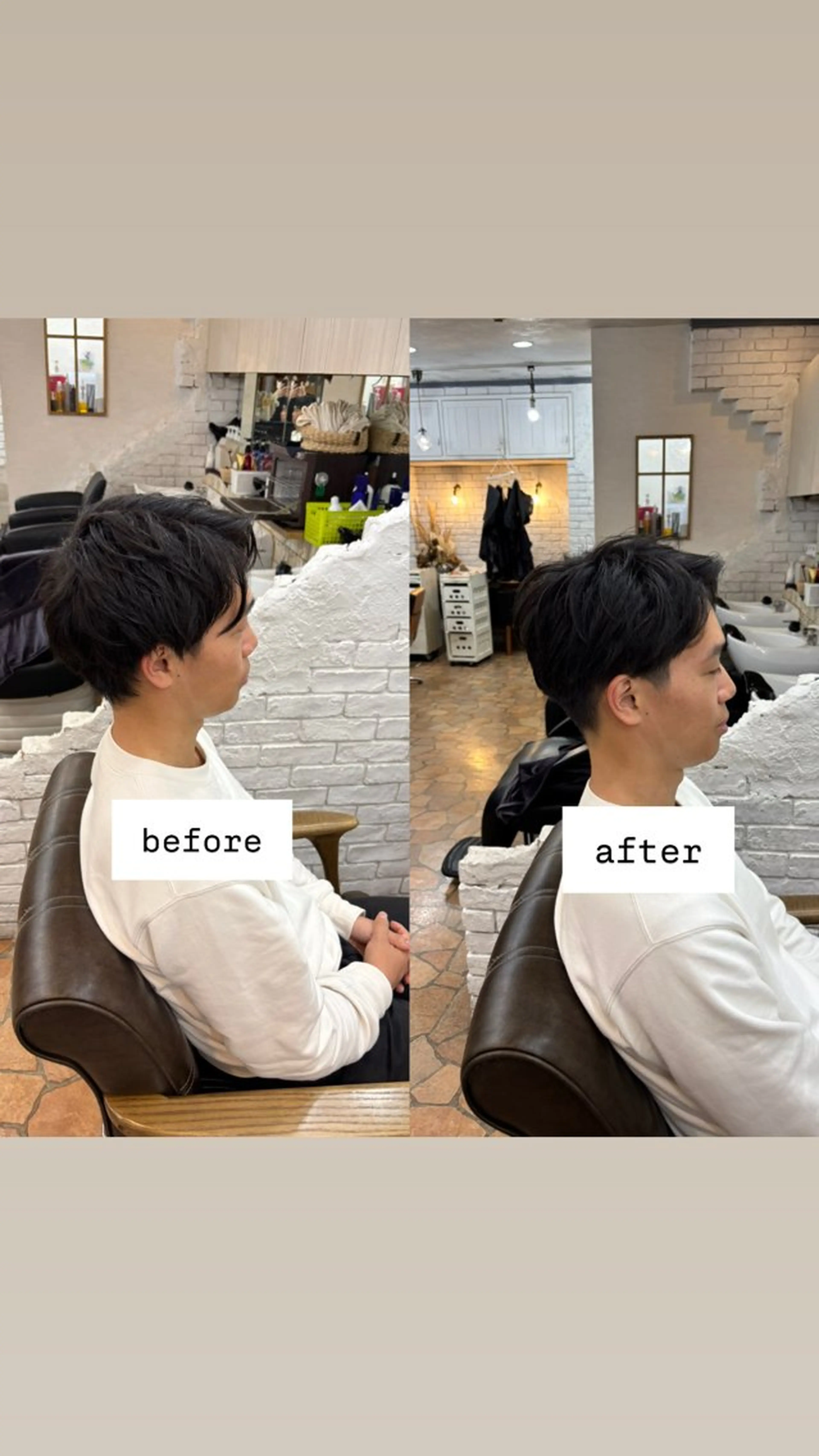 メンズ アトリエマイ北千住所属・永塚 萌花のヘアスタイル