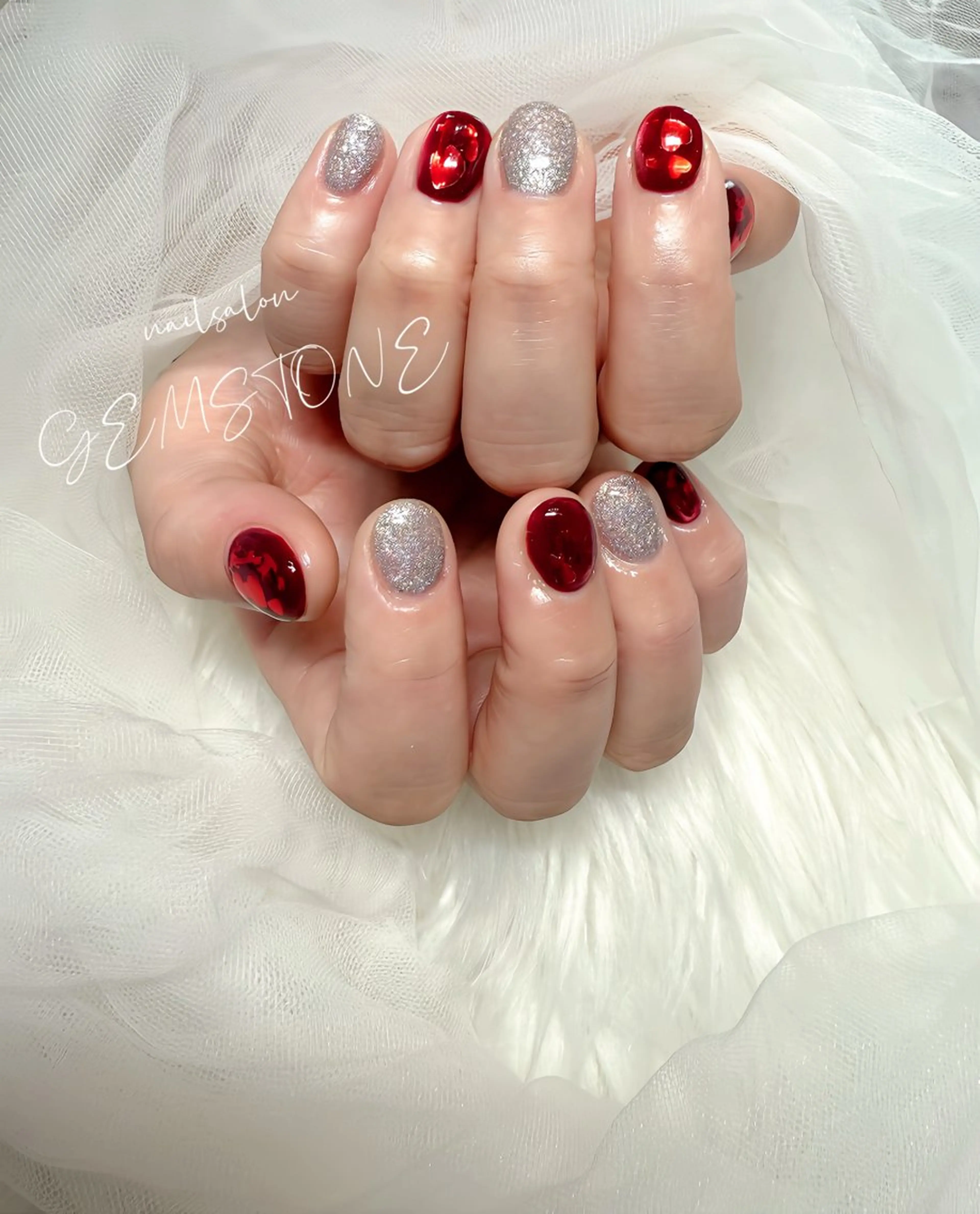 ネイル nailsalon GEMSTONEのネイルデザイン