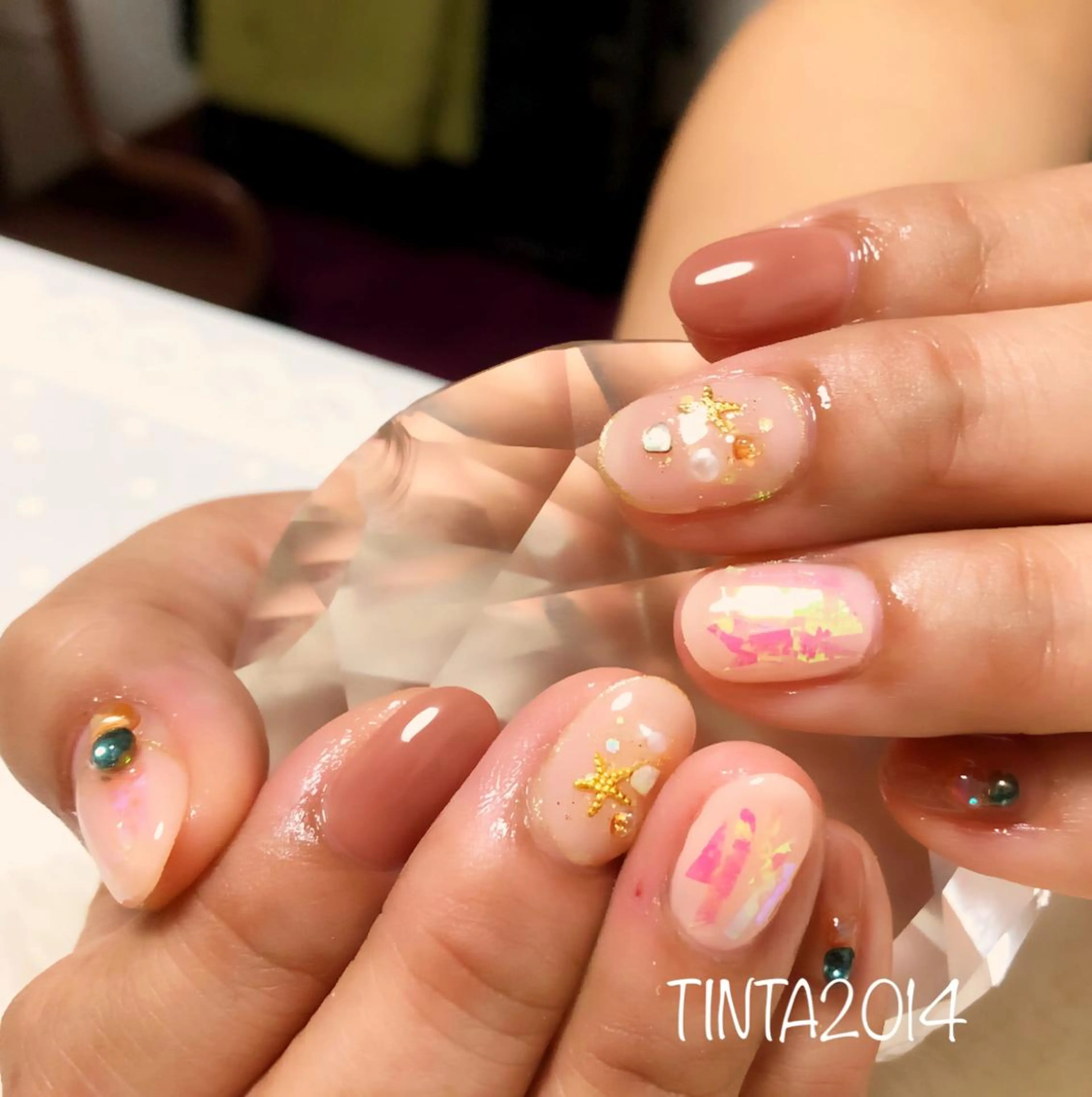 ネイル ネイルサロン ティンタ所属・馬場 典子のネイルデザイン