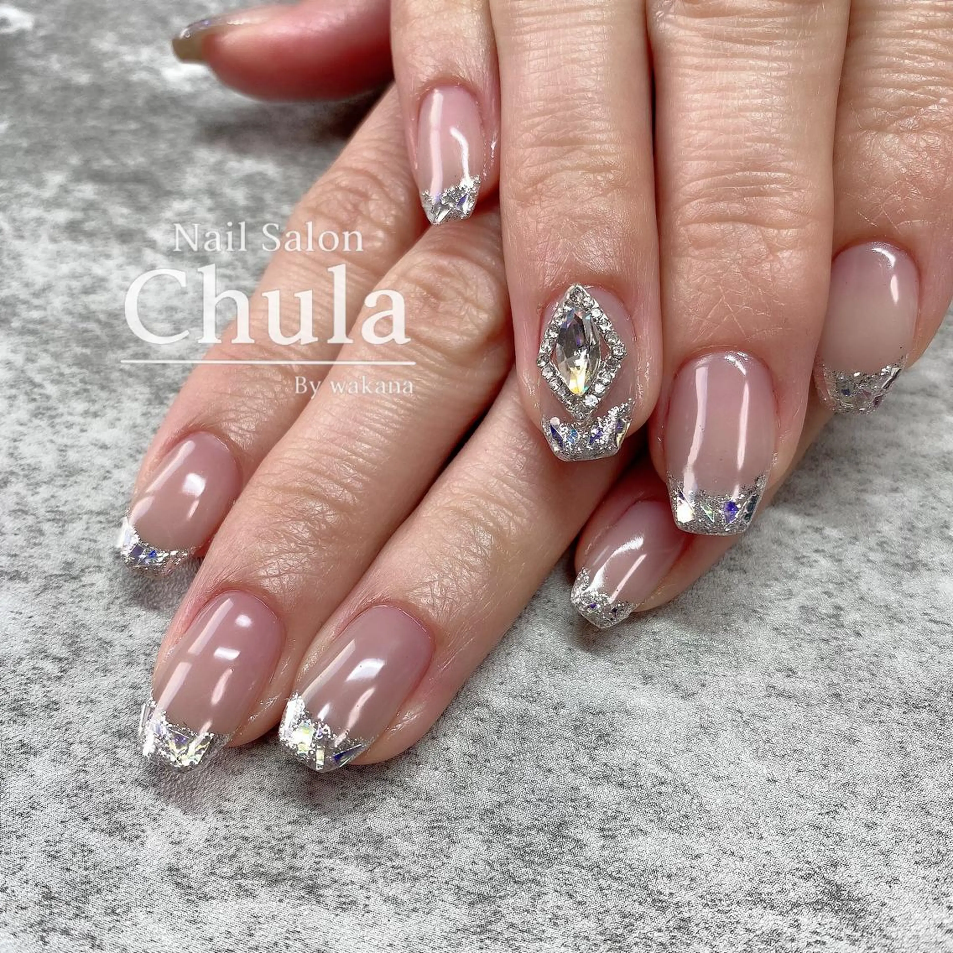 ネイル ハンドネイル Nailsalon Chulaのネイルデザイン