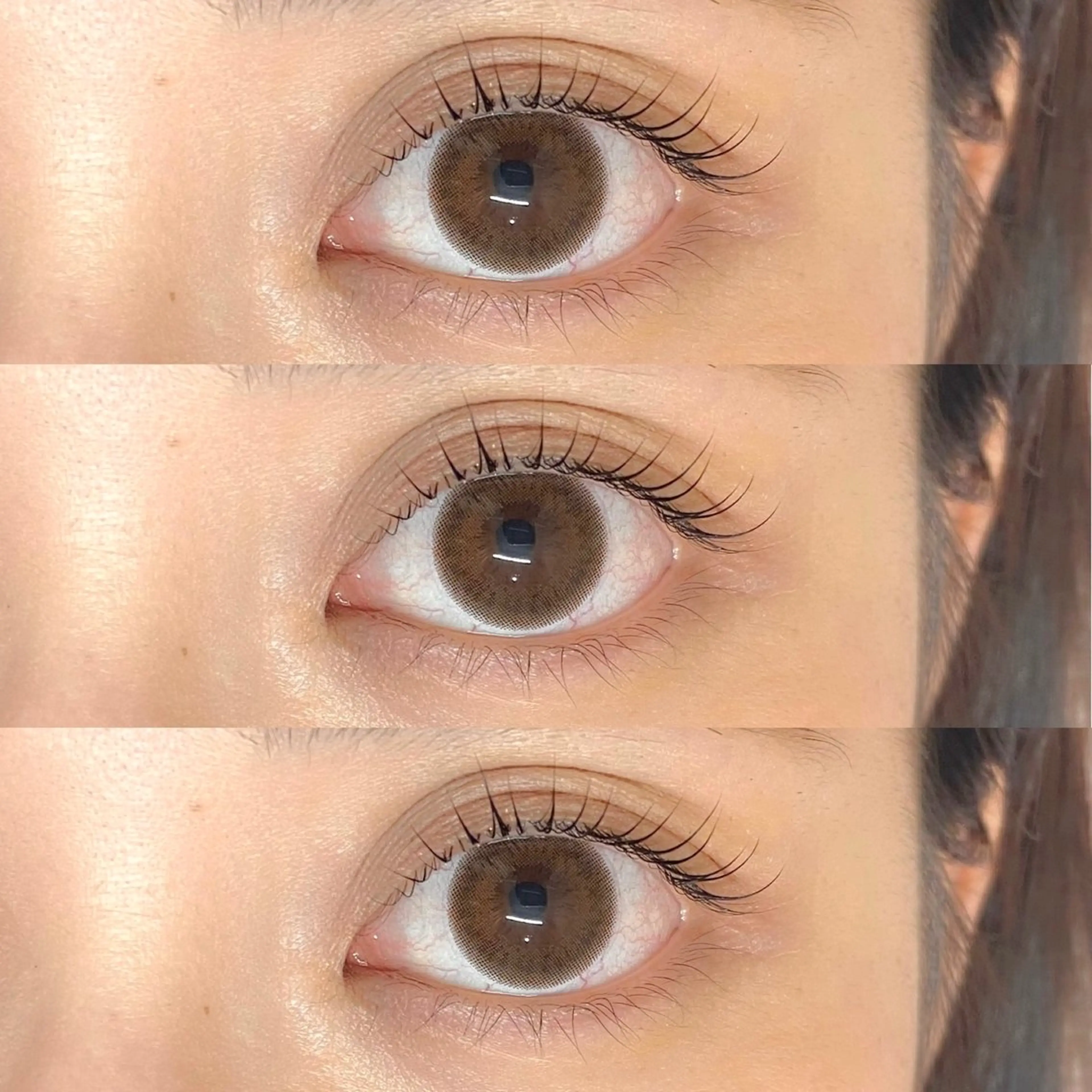 マツエク・マツパ 束感まつ毛 マツパ meg .のマツエク・マツパデザイン