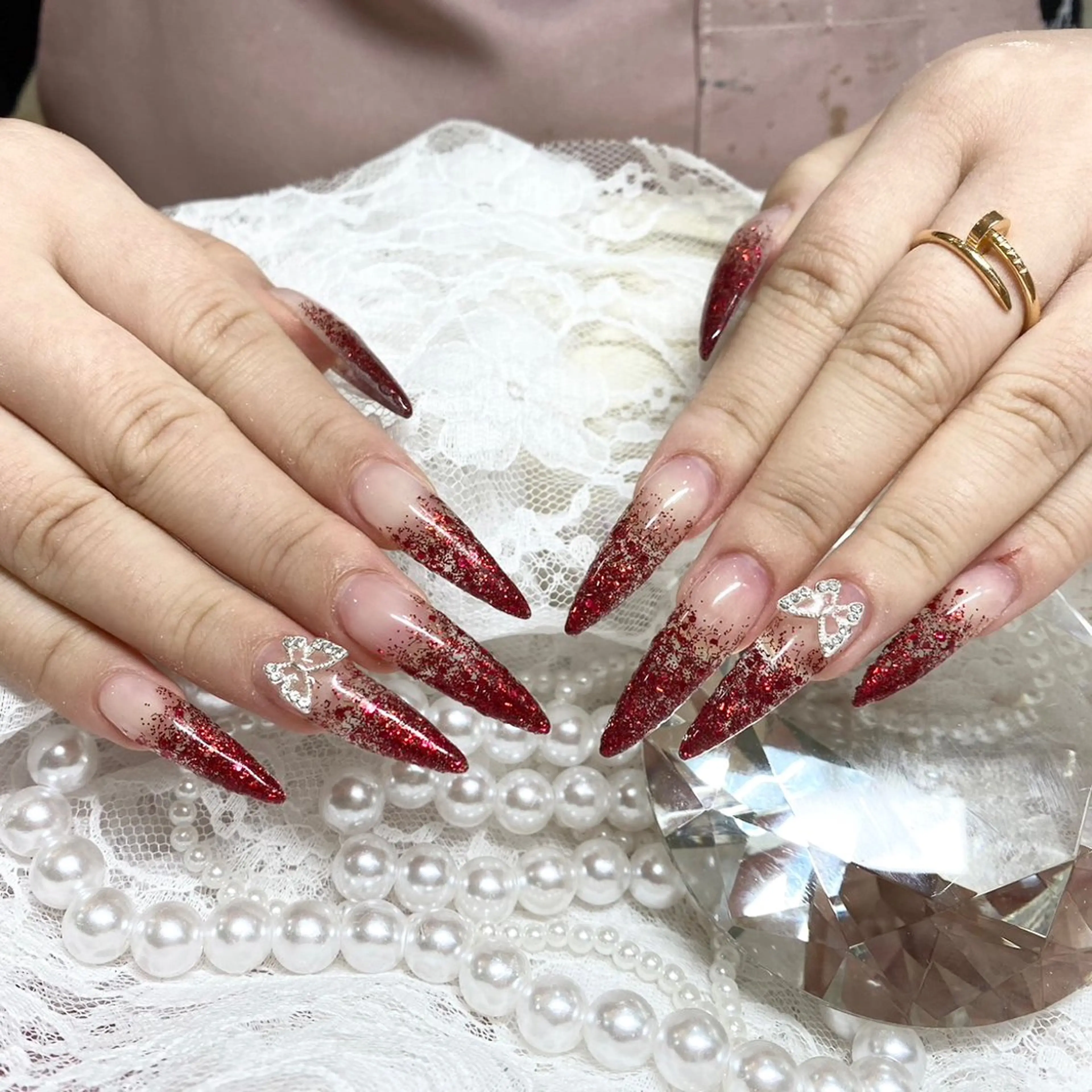 ネイル グラデーション Nail Salon Elpis所属・Nail Salon Elpisのネイルデザイン
