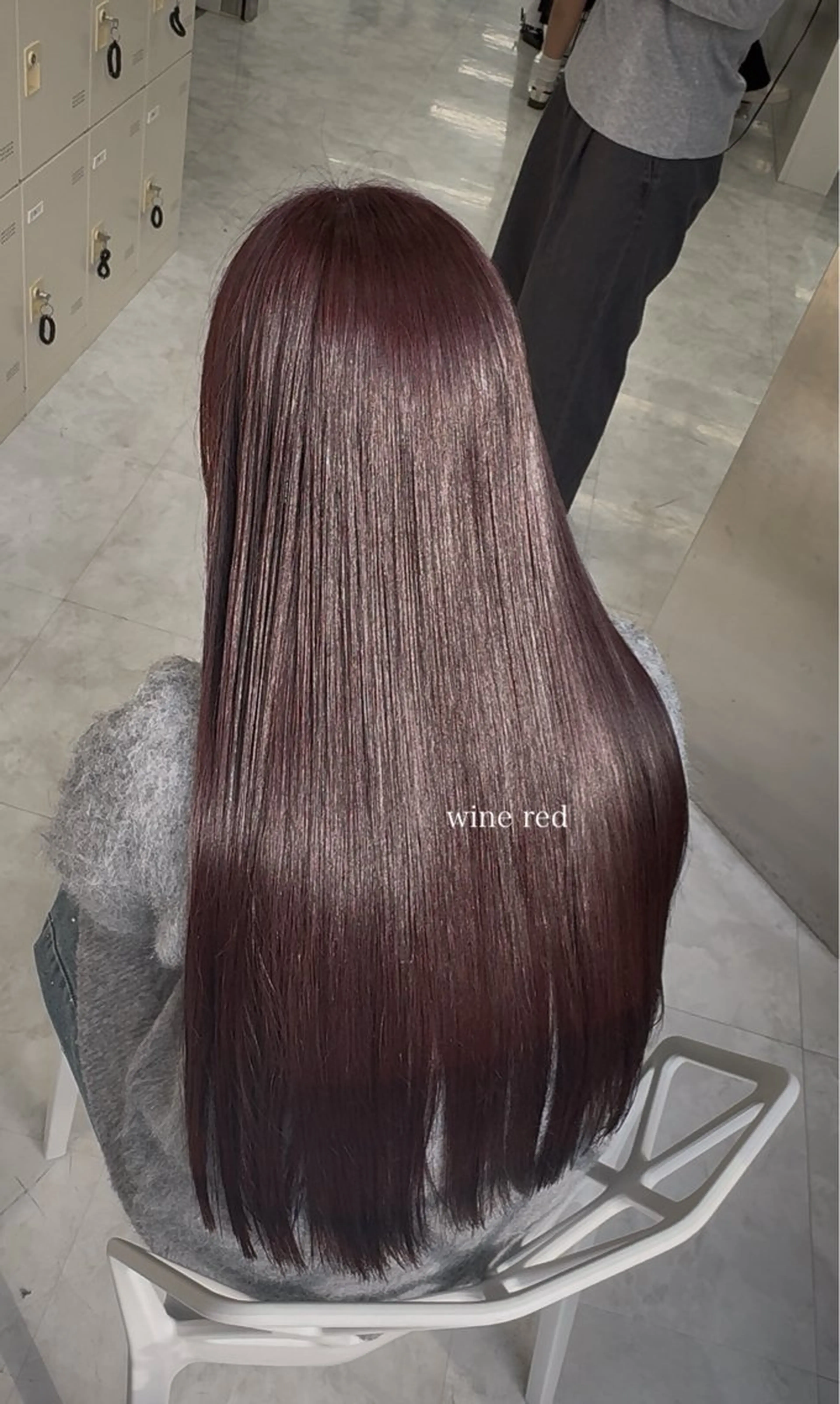 ロング カラー カット ヘアカラー トリートメント ヘッドスパ ヘアセット kazuki🍑韓国 トレンド暖色🫗のヘアスタイル