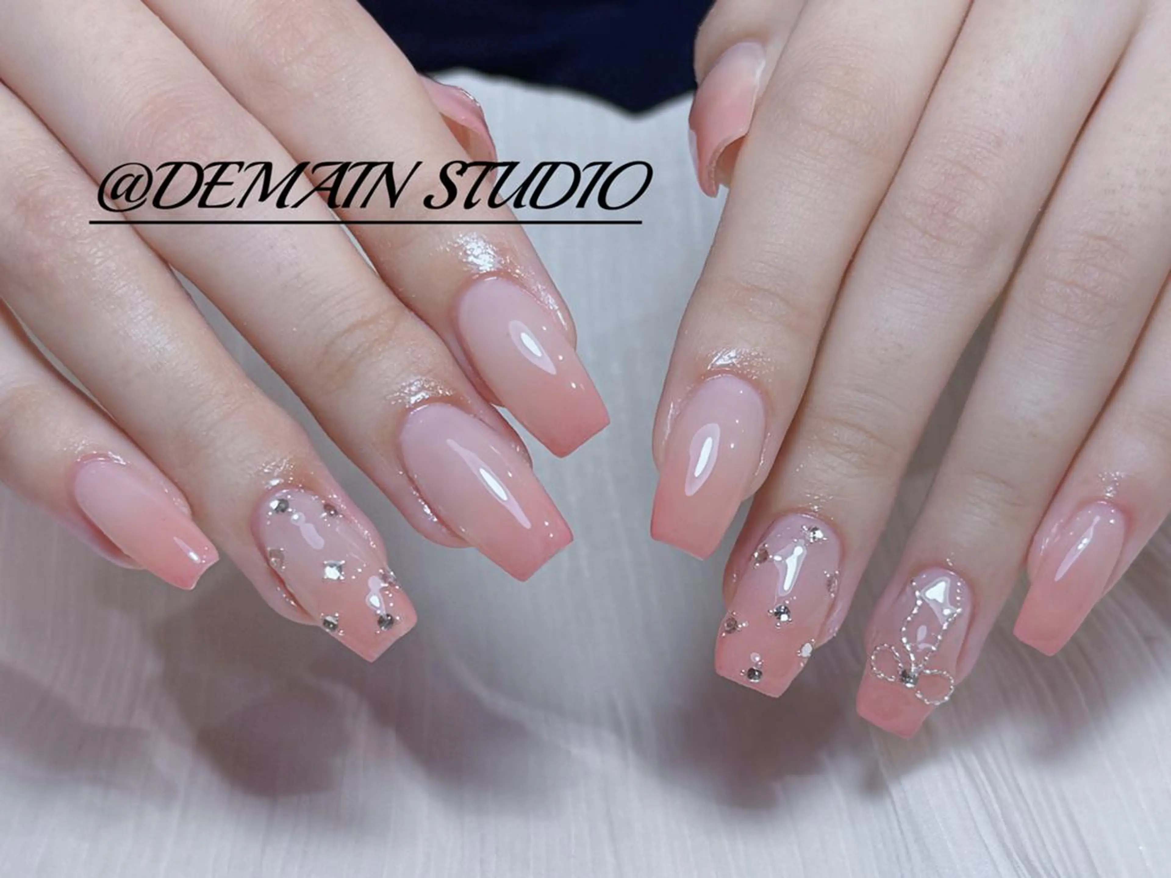 ネイル ハンドネイル ハンドケア DEMAIN- ⭐️のネイルデザイン