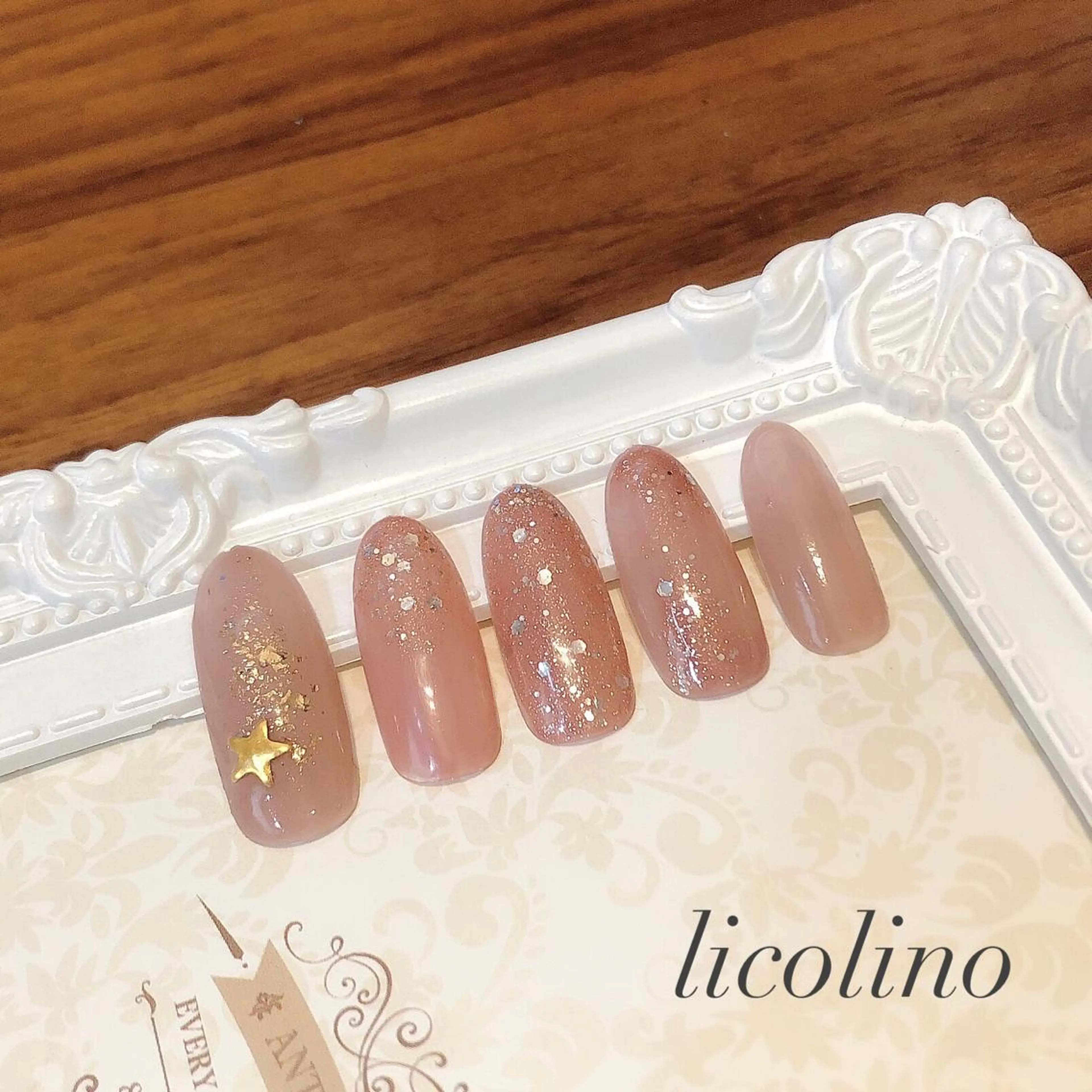 ネイル licolino所属・nailsalon Honeymeのネイルデザイン