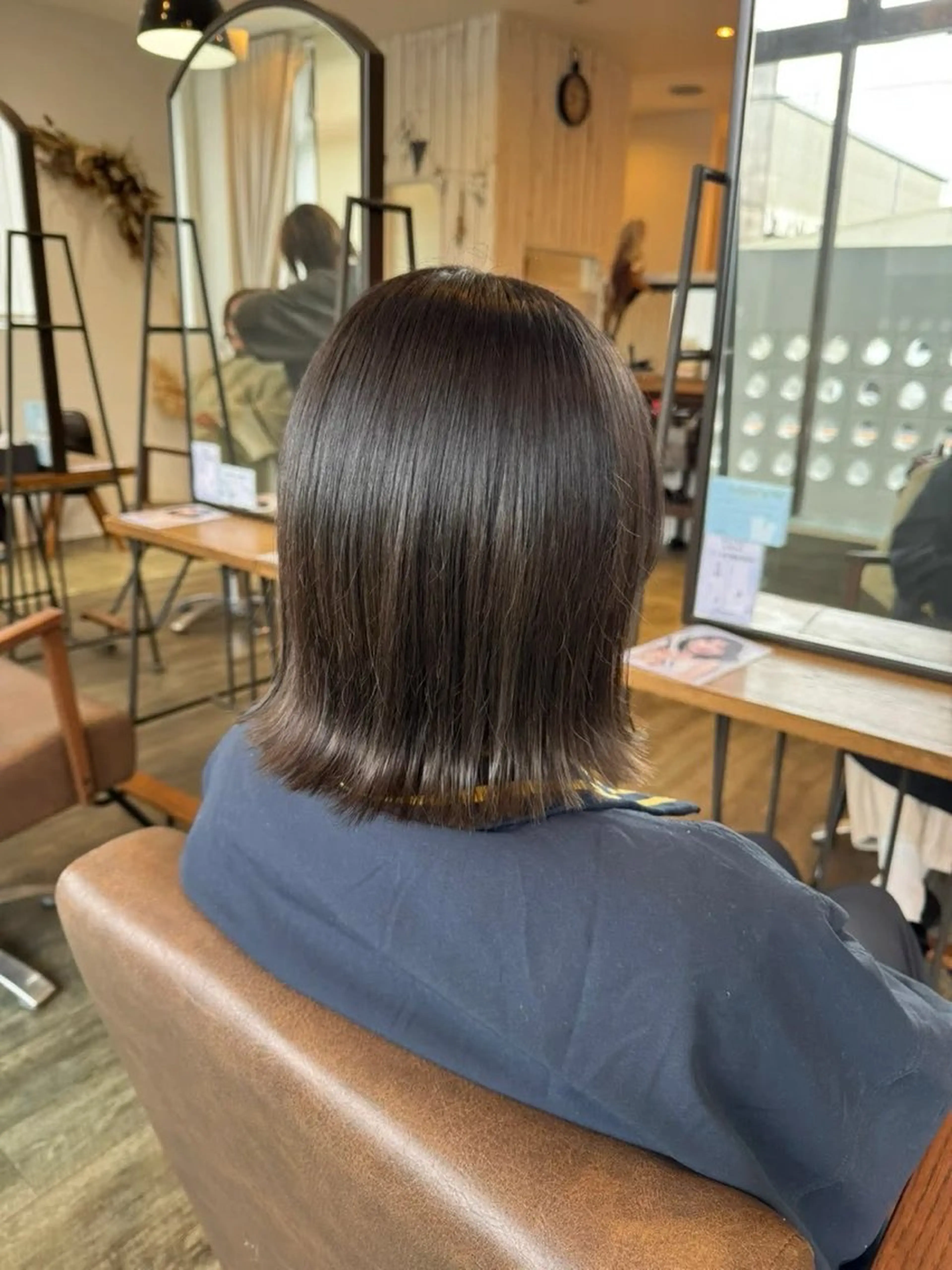 ミディアム bisou hair grand base所属・マエダ アキラ bisou hairのヘアスタイル