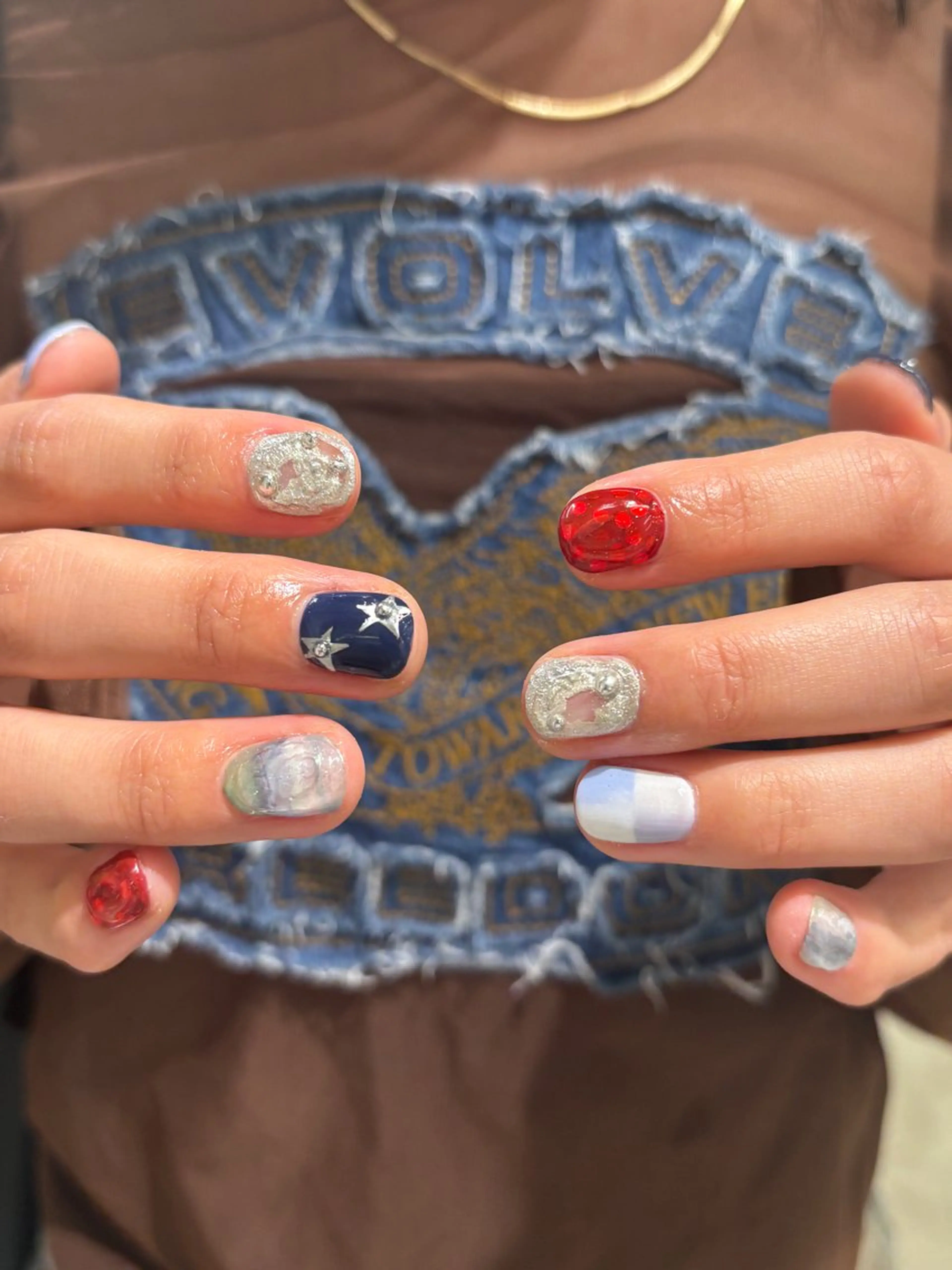 ネイル sister  mohawk所属・chika ／ nailのネイルデザイン