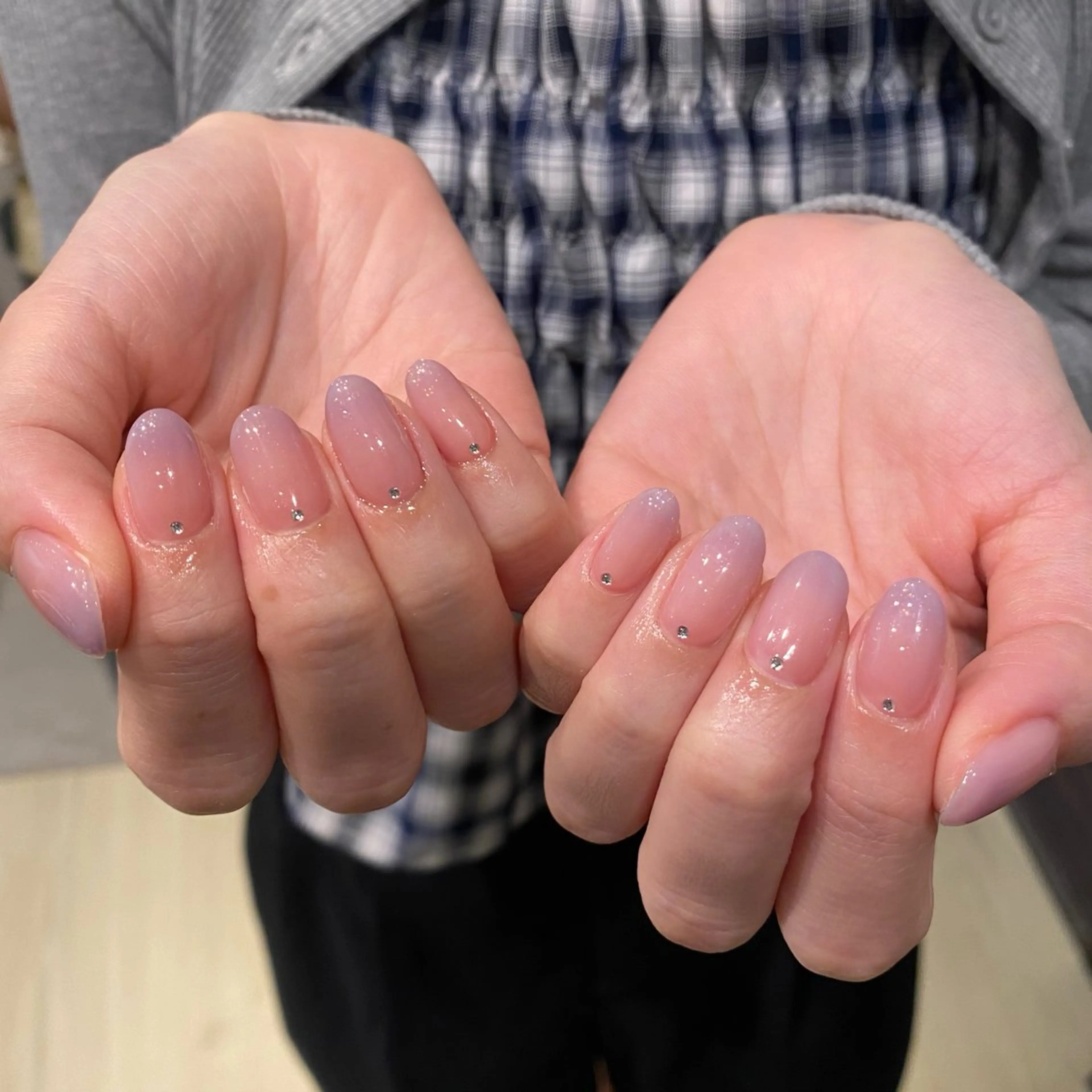 ネイル ハンドネイル ecrin エクラン maiのネイルデザイン