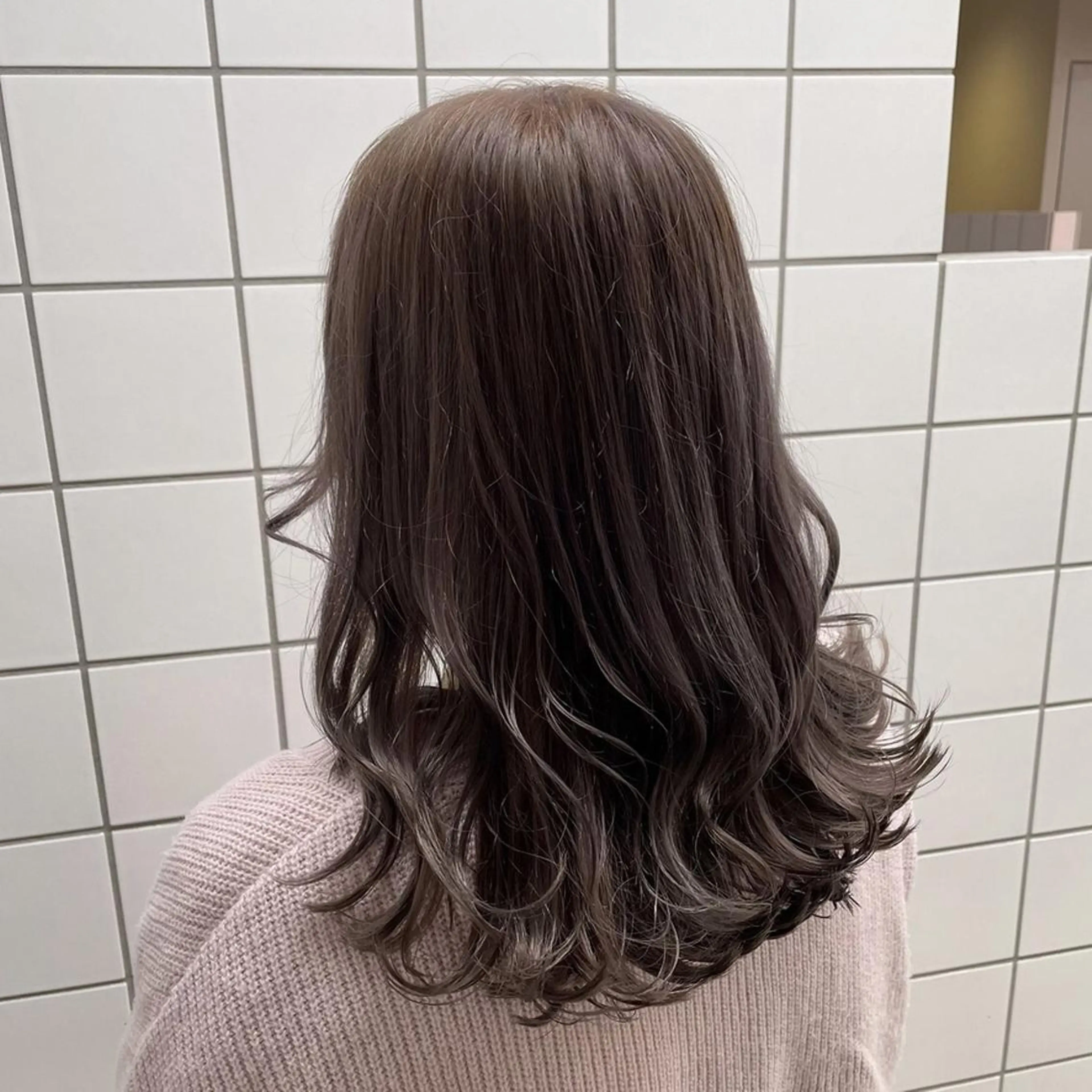 カラー 透明感韓国ヘア💍 横浜UNITED♡のヘアスタイル