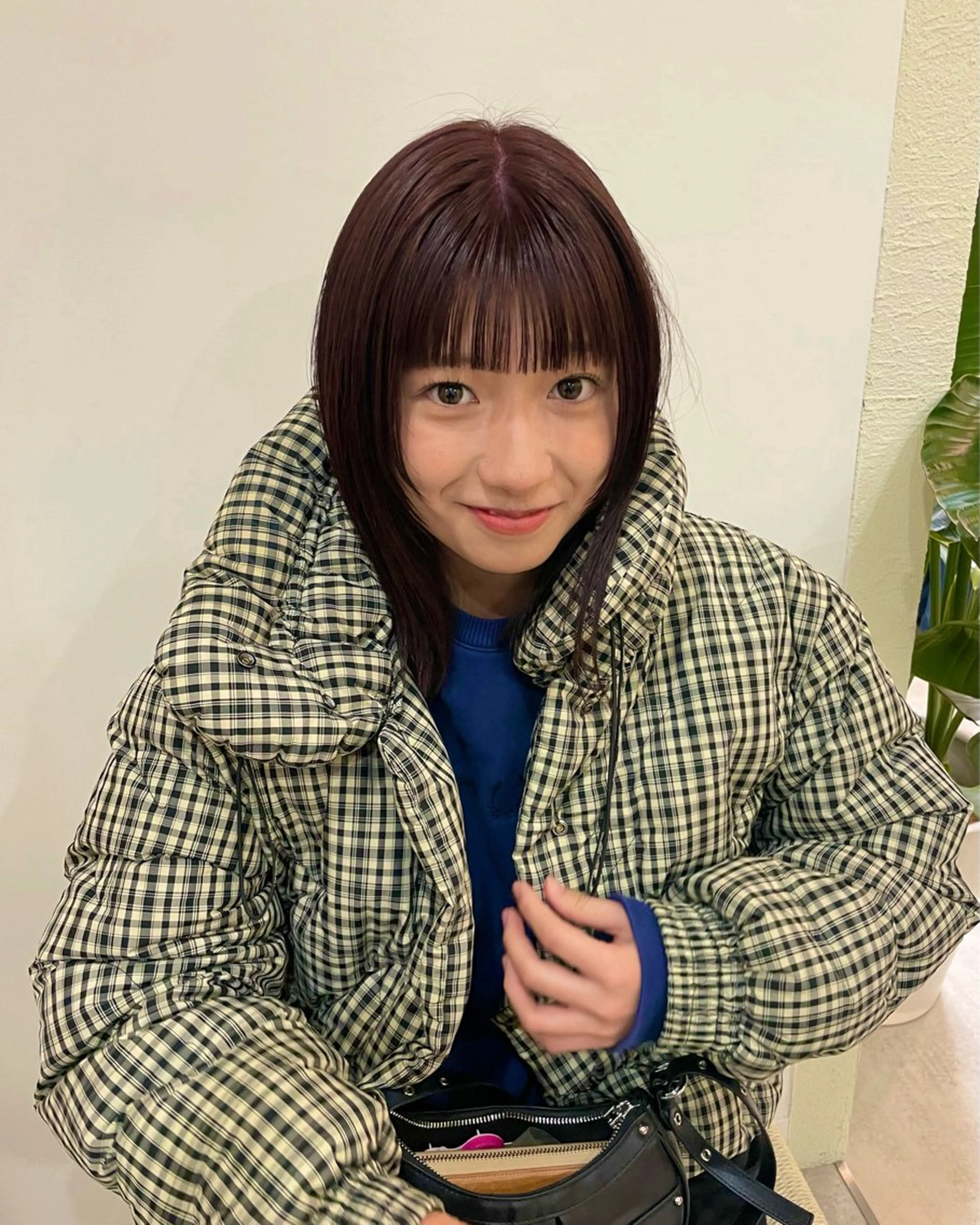 ミディアム カット ヘアカラー トリートメント 東京の技術を 京都で✂︎🕊️💖のヘアスタイル