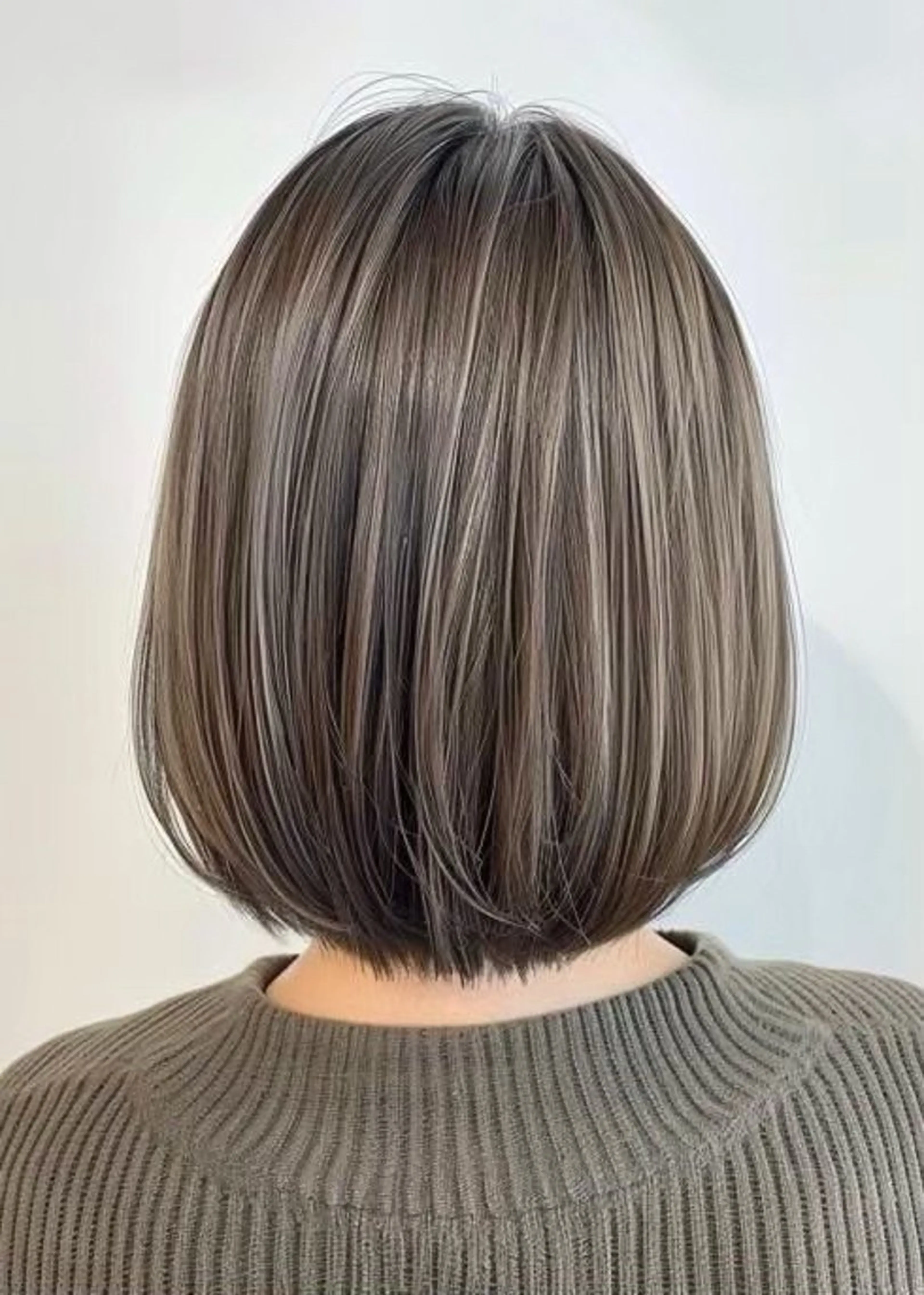 ミディアム カラー ハイライトカラー ハイライト ヘアカラー ハイライトカラー特 化/表参道/みづきのヘアスタイル