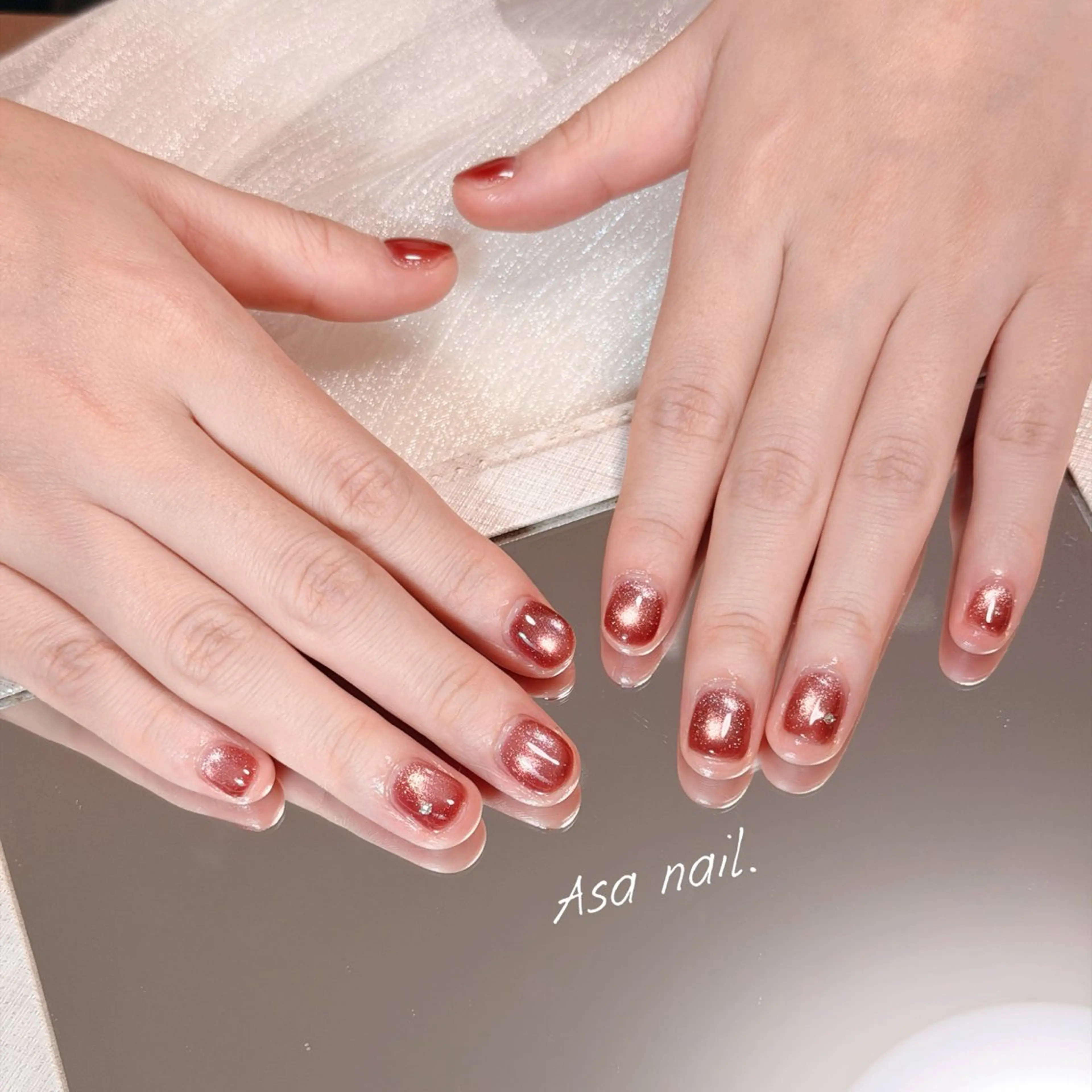 ネイル Asa Nail 亀戸 平井のネイルデザイン